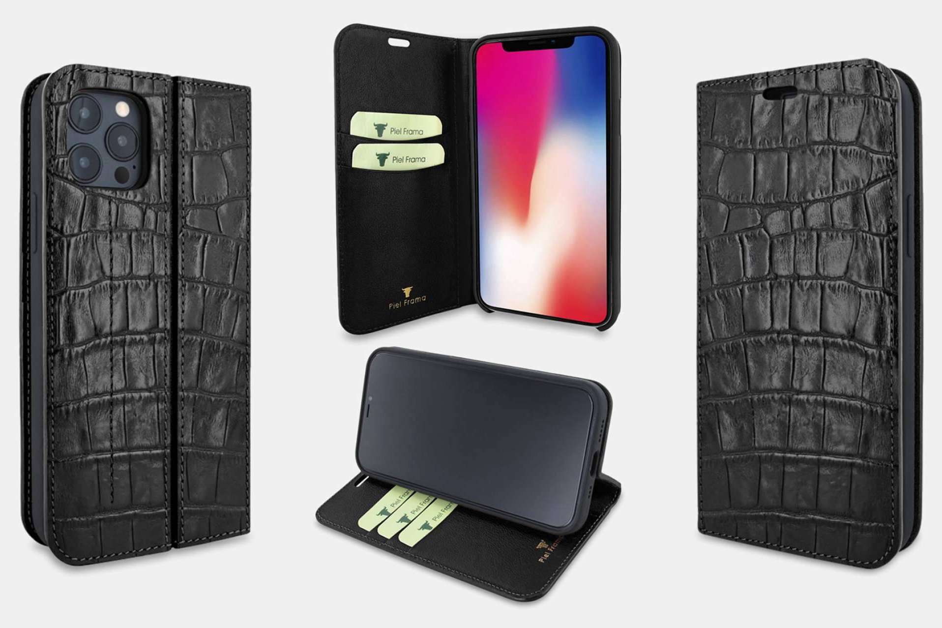 Proteger el iPhone 14 Pro Max con elegancia, con la funda Frama Slim de Piel Frama