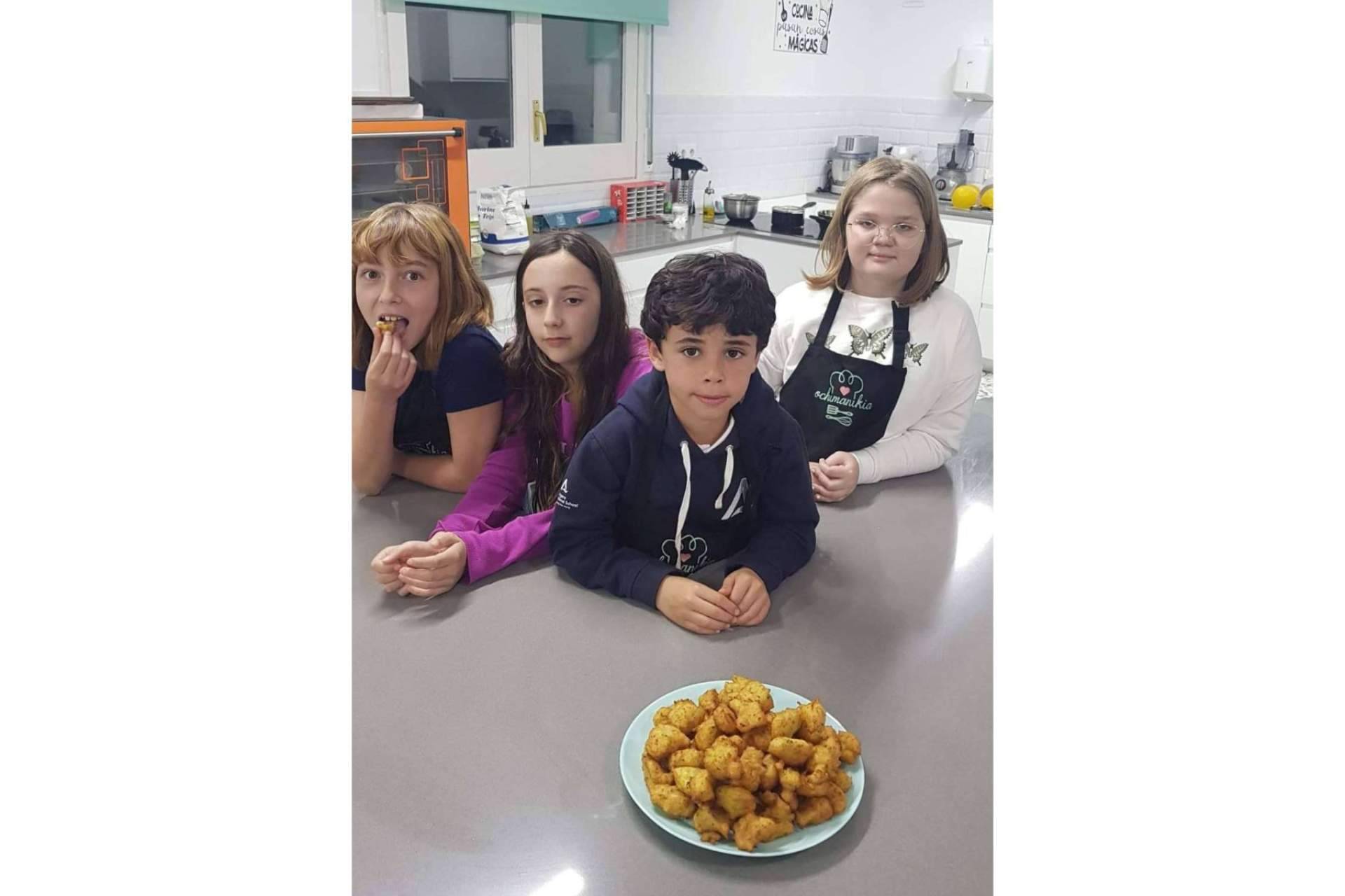 Ochimanikia, una escuela de cocina para niños