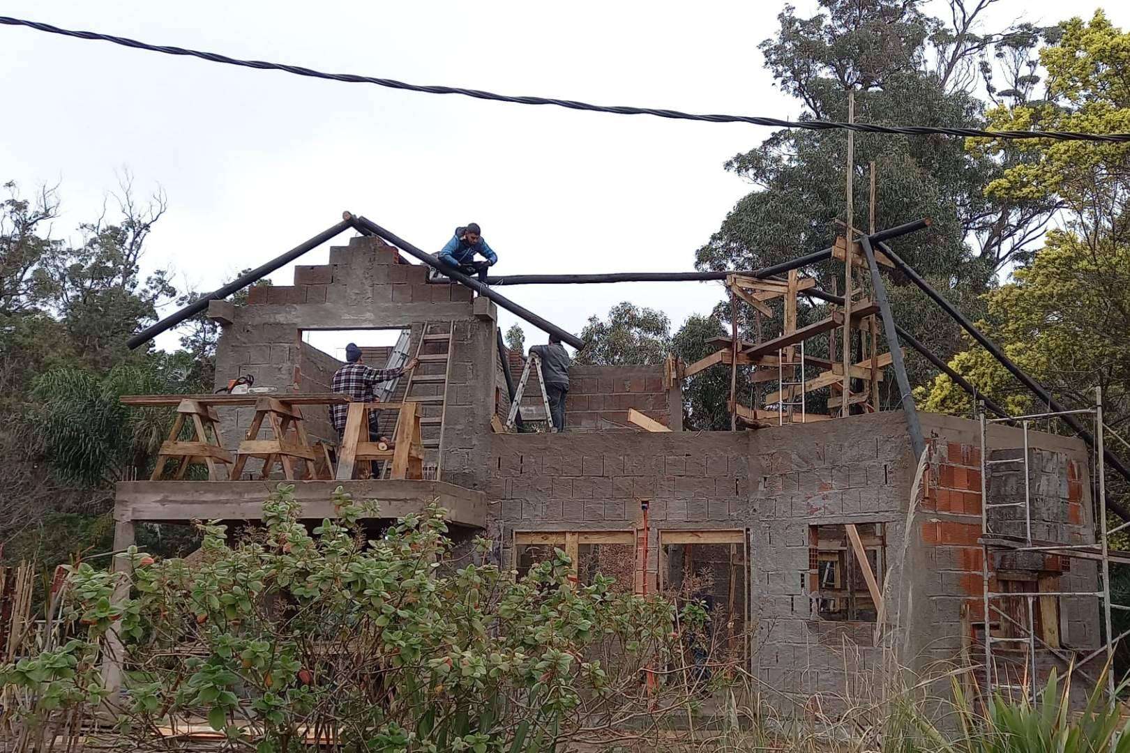 Todo el proceso de construcción de una casa de la mano de Estudio Pinares