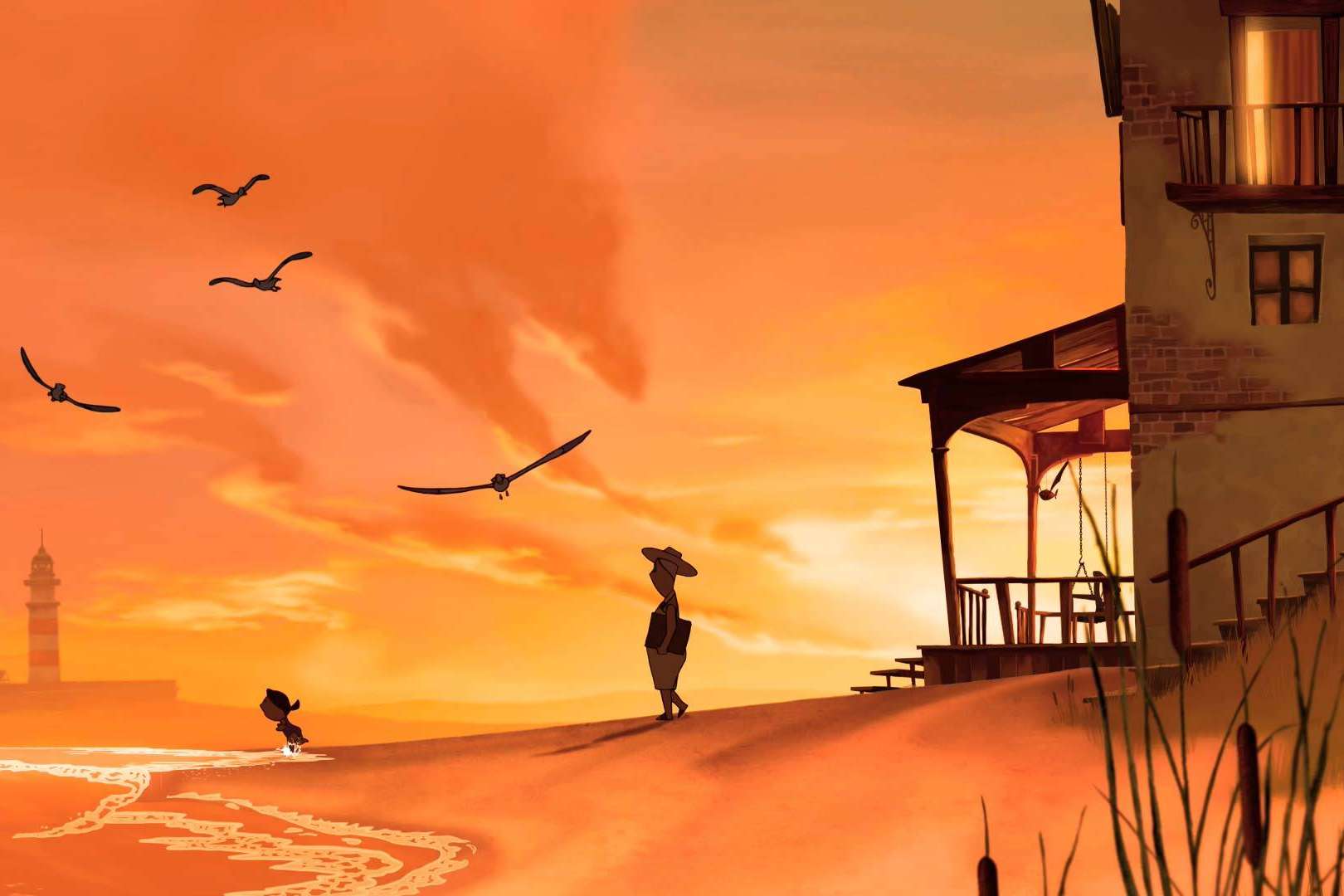 Hampa Studio crea cortos de animación que cautivan, con increíbles historias y calidad técnica