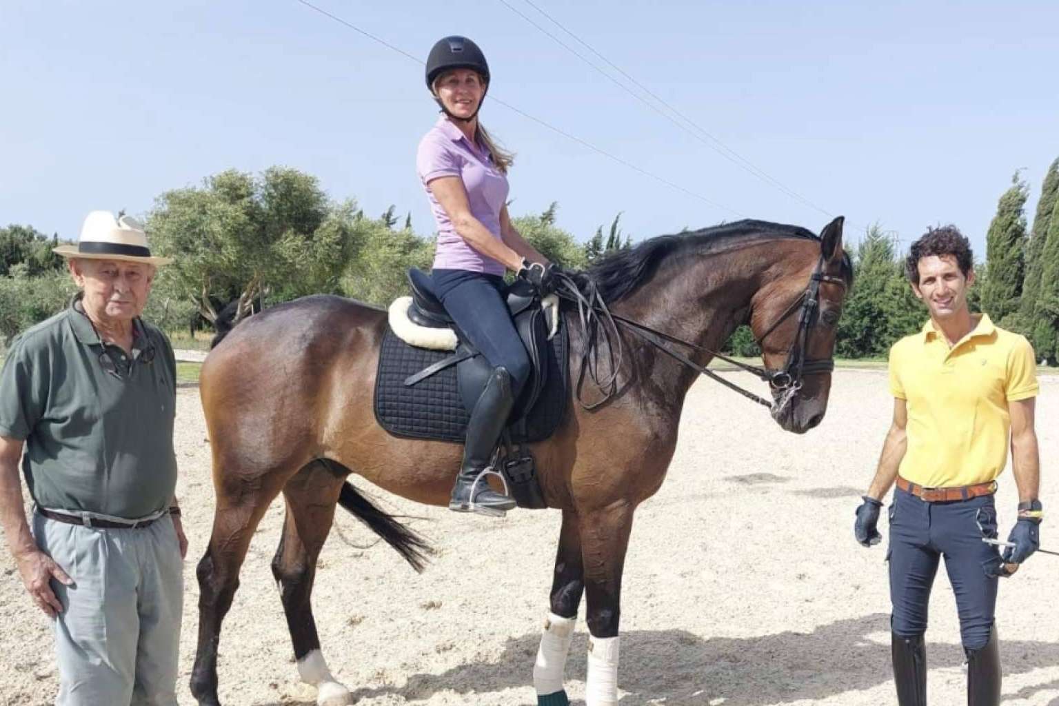 ¿Cómo es la cría de caballos de la Yeguada Encinasola?