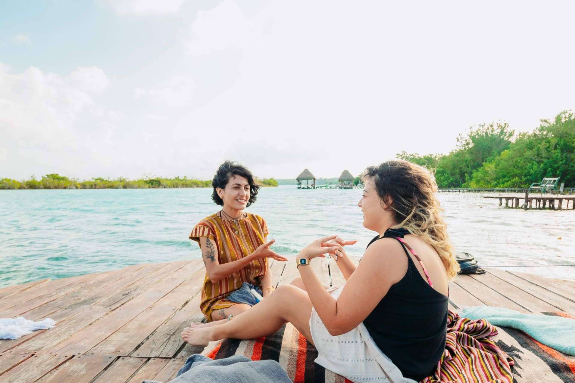 Hotel CASABAKAL, terapias mayas y wellness en Bacalar, Quintana Roo