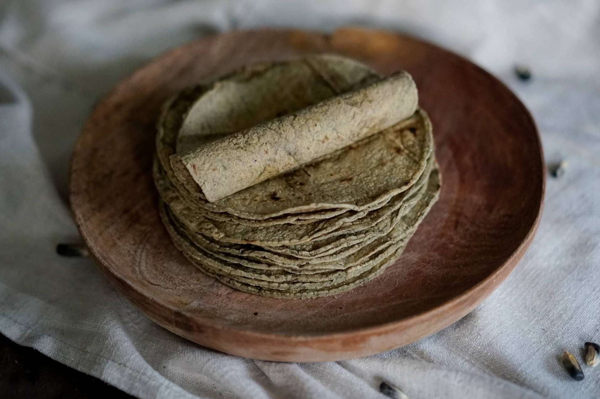 El taller de delicias mexicanas donde encontrar una selección exquisita y diferente de tortillas de maíz, Maíz Maya