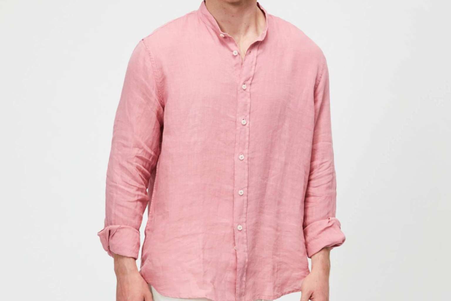 Camisas de lino de hombre de verano, frescura y comodidad con Patch