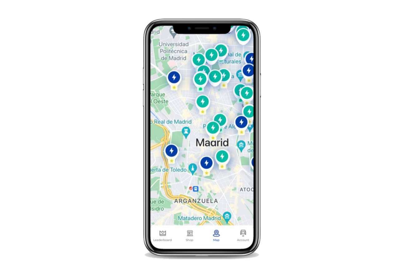 Zeemcoin se presenta como una aplicación ideal para un coche eléctrico