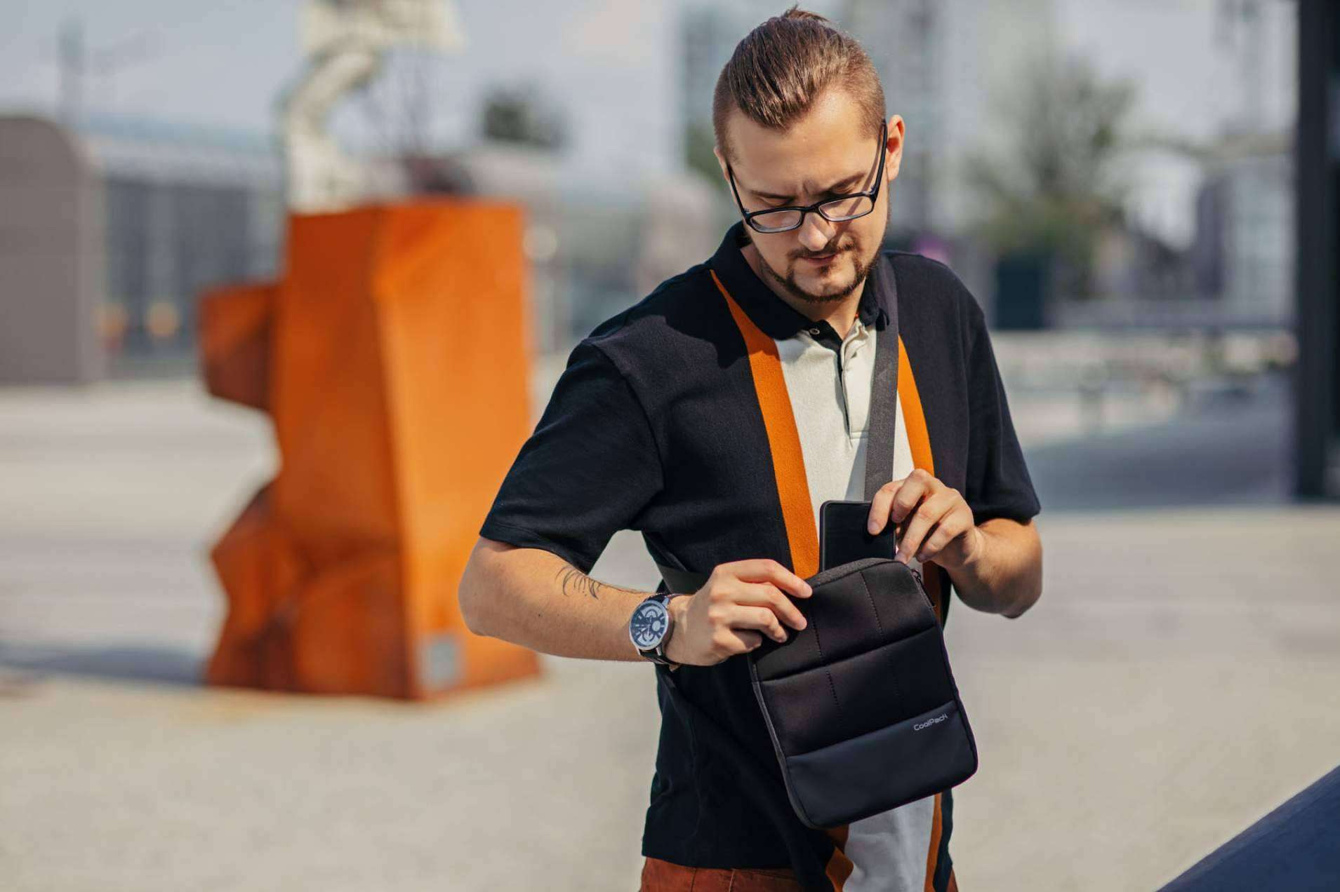 Lo que no puede faltar de Coolpack para viajes de negocios