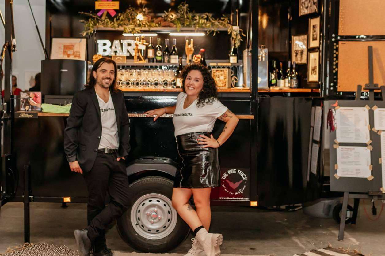 The Wine Truck, un bar de vinos para celebrar eventos originales