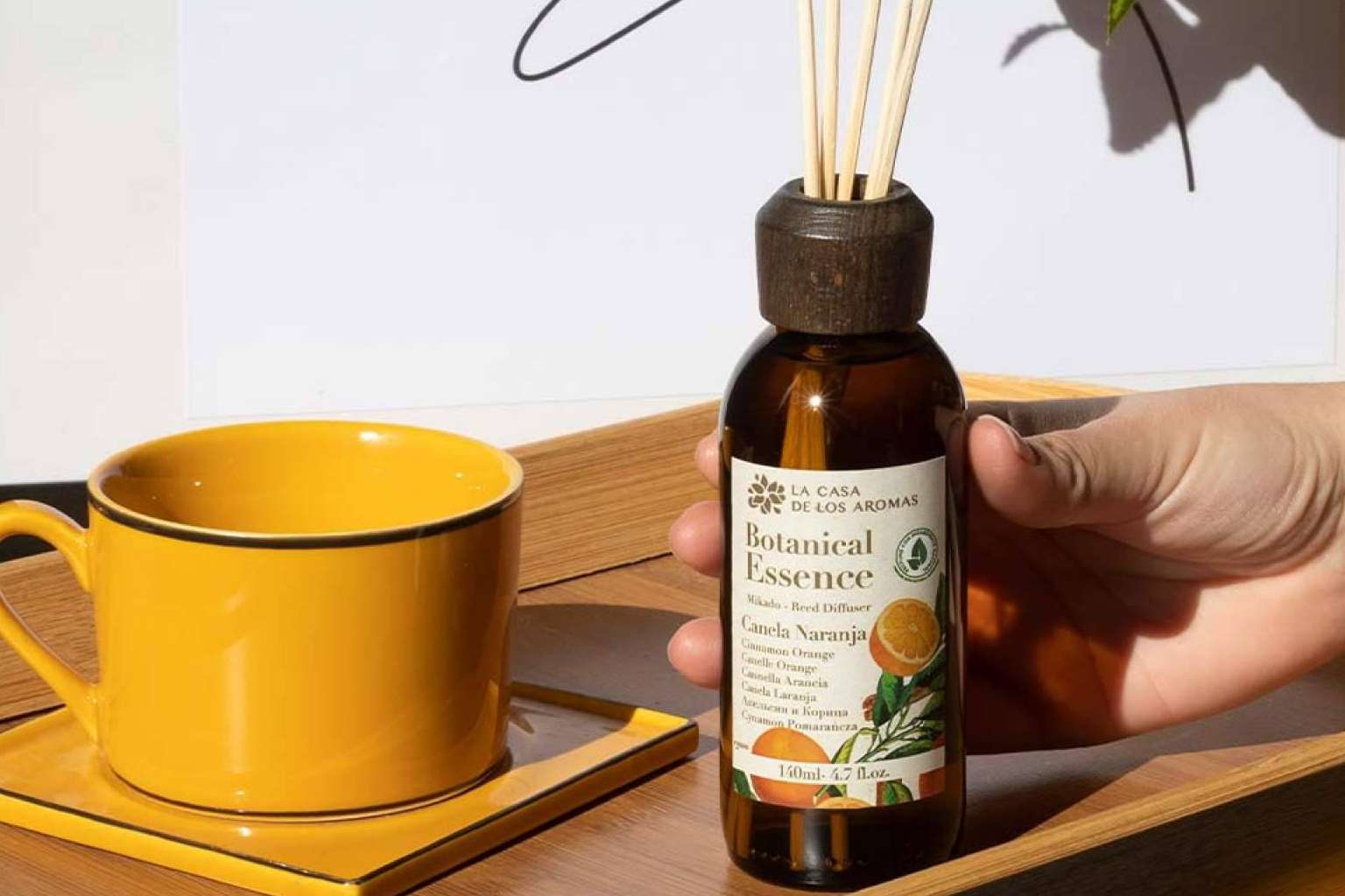 Personalizar el aroma de un hogar con los ambientadores frutales de La Casa de los Aromas