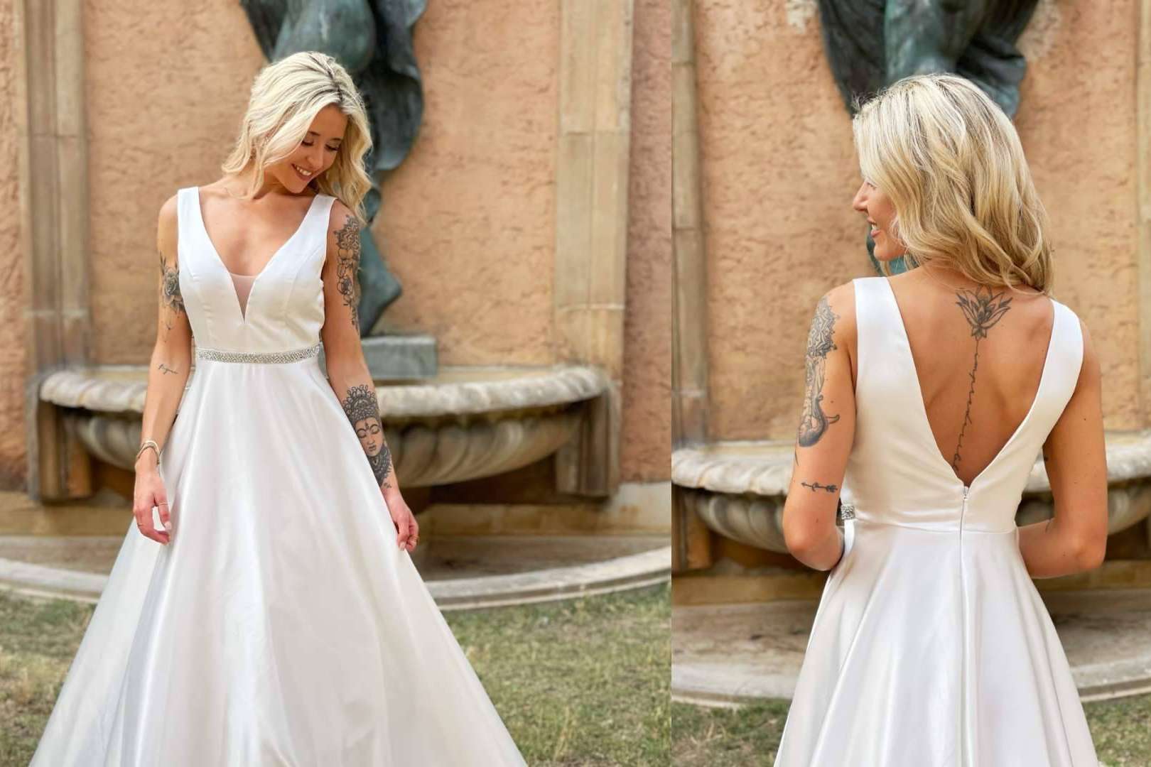 Colección de vestido novia en Vestidos Araya