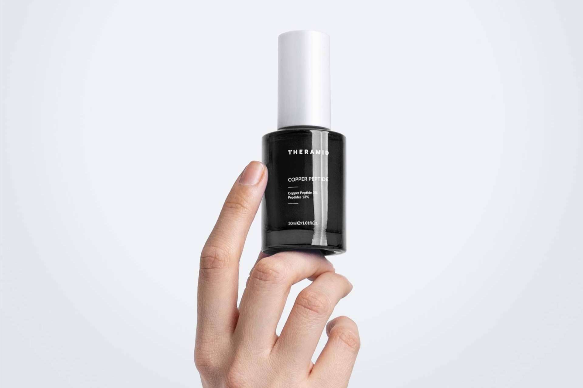 Descubrir Copper Peptide de Theramid, un innovador sérum antiedad muy completo