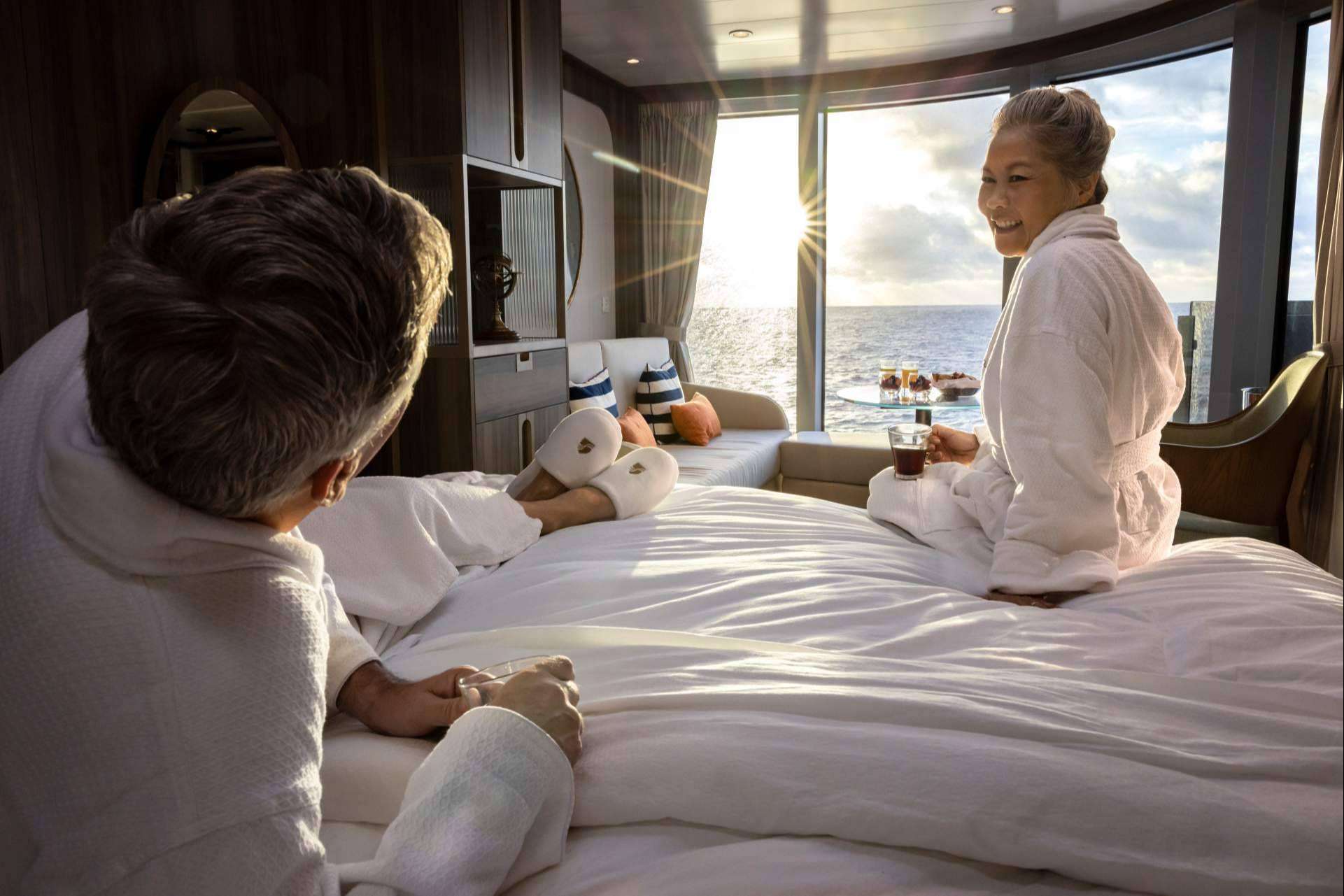 La naviera de ultralujo Seabourn y su primer gran viaje por África desde Barcelona