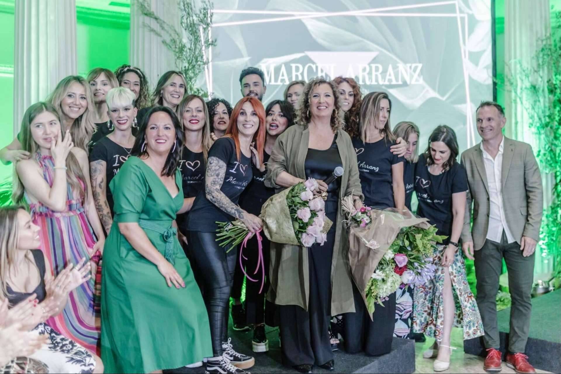 La firma de peluquerías Marcel Arranz cumple 40 años de profesionalismo destacado