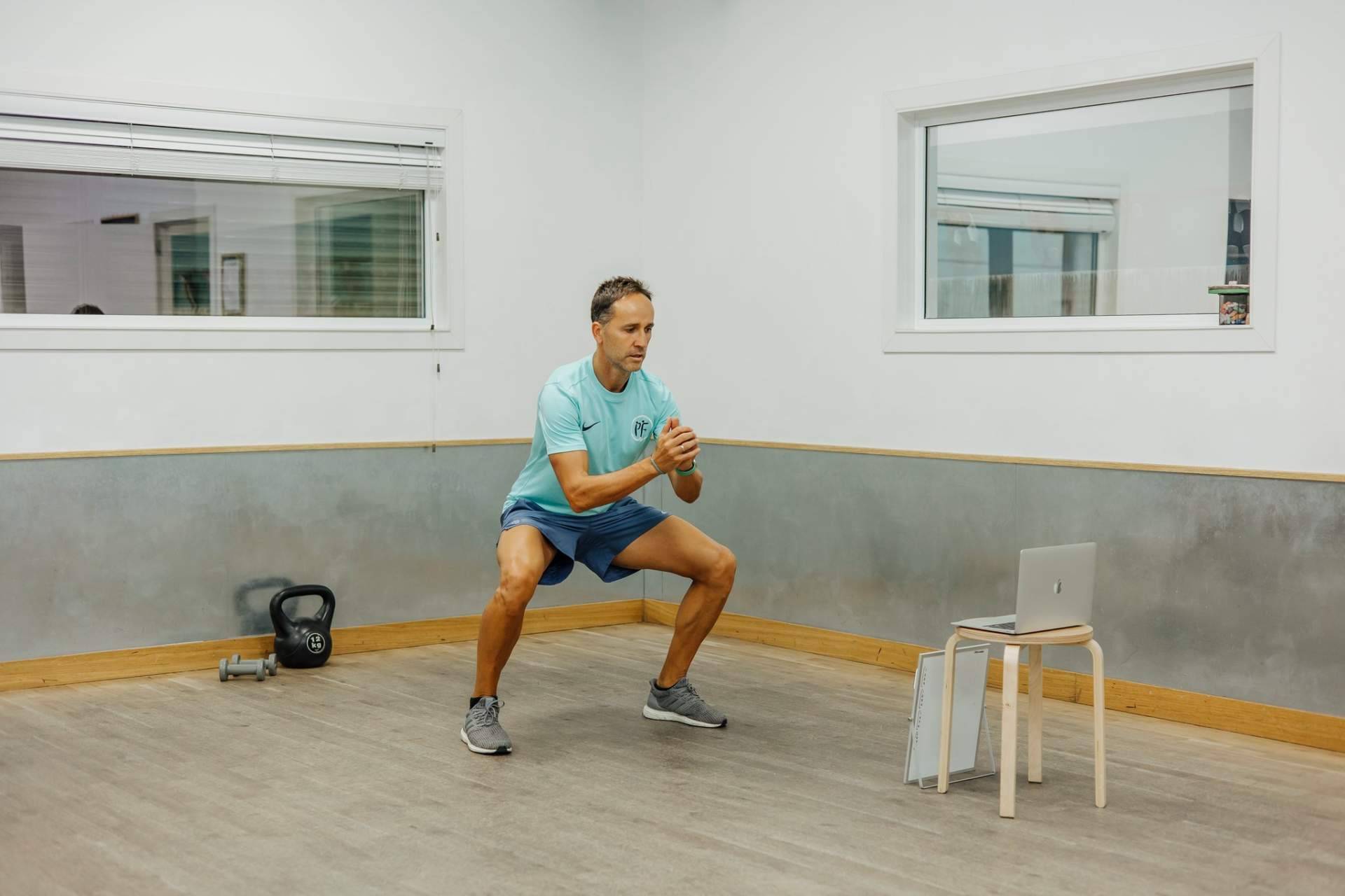Ponte Fitness Gym ofrece una gran oportunidad a opositores y personas que teletrabajan para realizar ejercicio de calidad desde casa