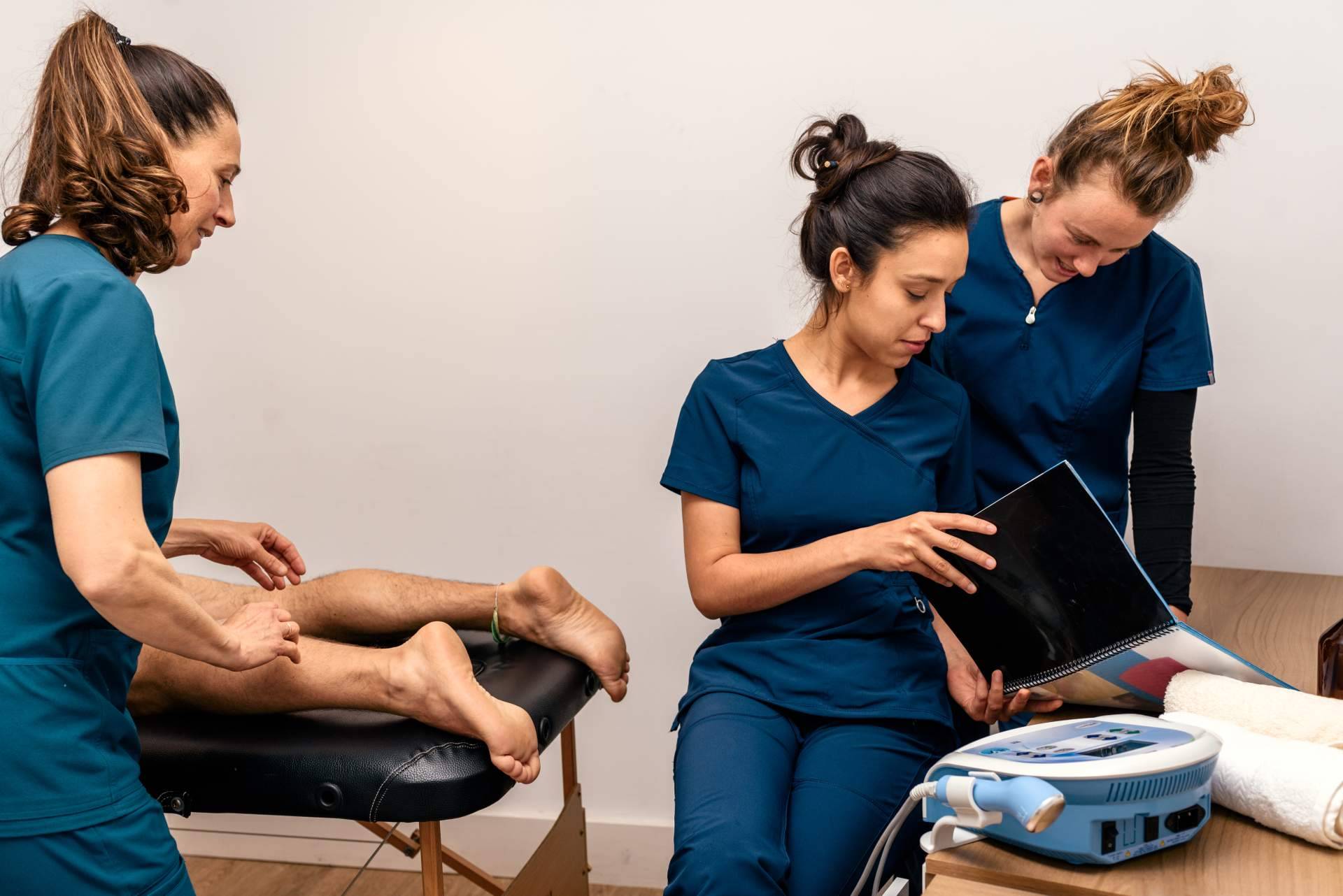 Encontrar a especialistas en fisioterapia y osteopatía con Maisonnave Urban Human Clinic