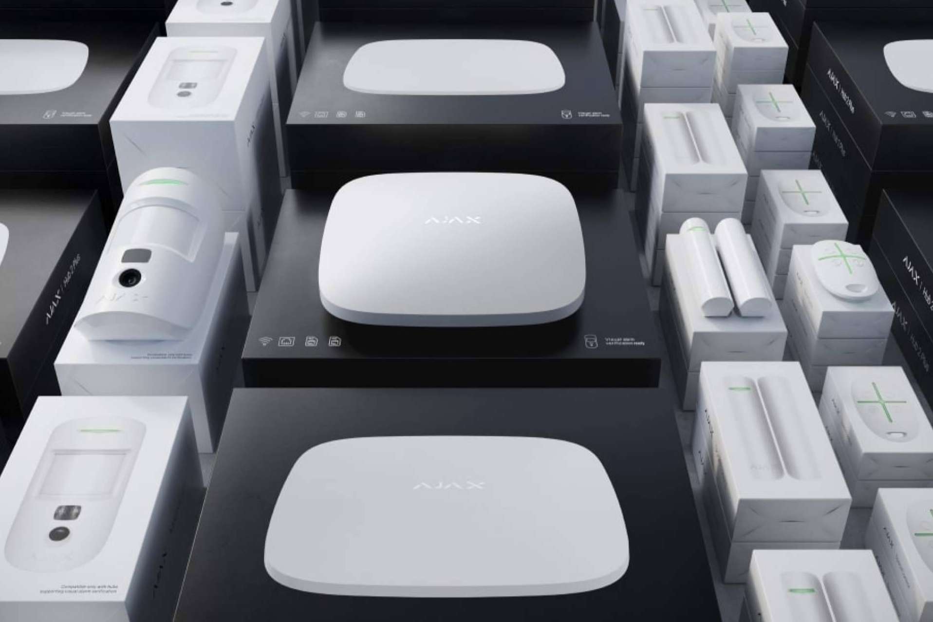 Proteger el hogar o negocio con los avanzados Sistemas de Seguridad Ajax disponibles en Stock Seguridad