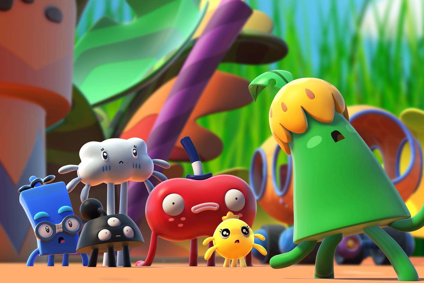 Hampa Studio se dedica a crear TV Series de animación