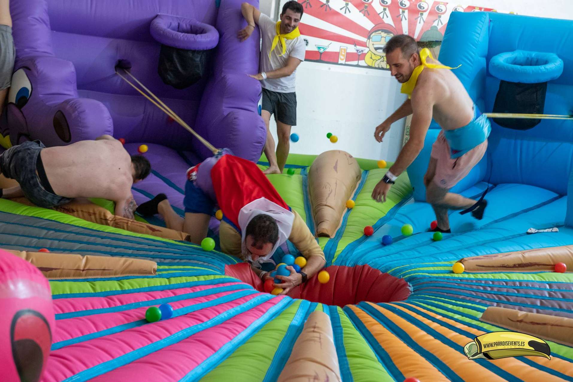 Paradise Events ofrece las actividades más demandadas para celebrar una buena despedida de soltero