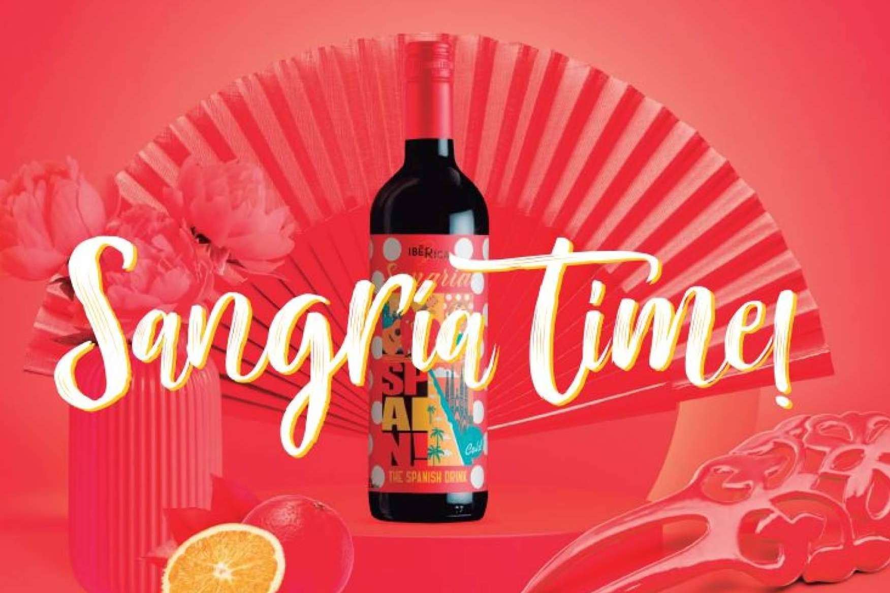 El lanzamiento de la sangría Ibérica Spirit, de BrandsXpansion