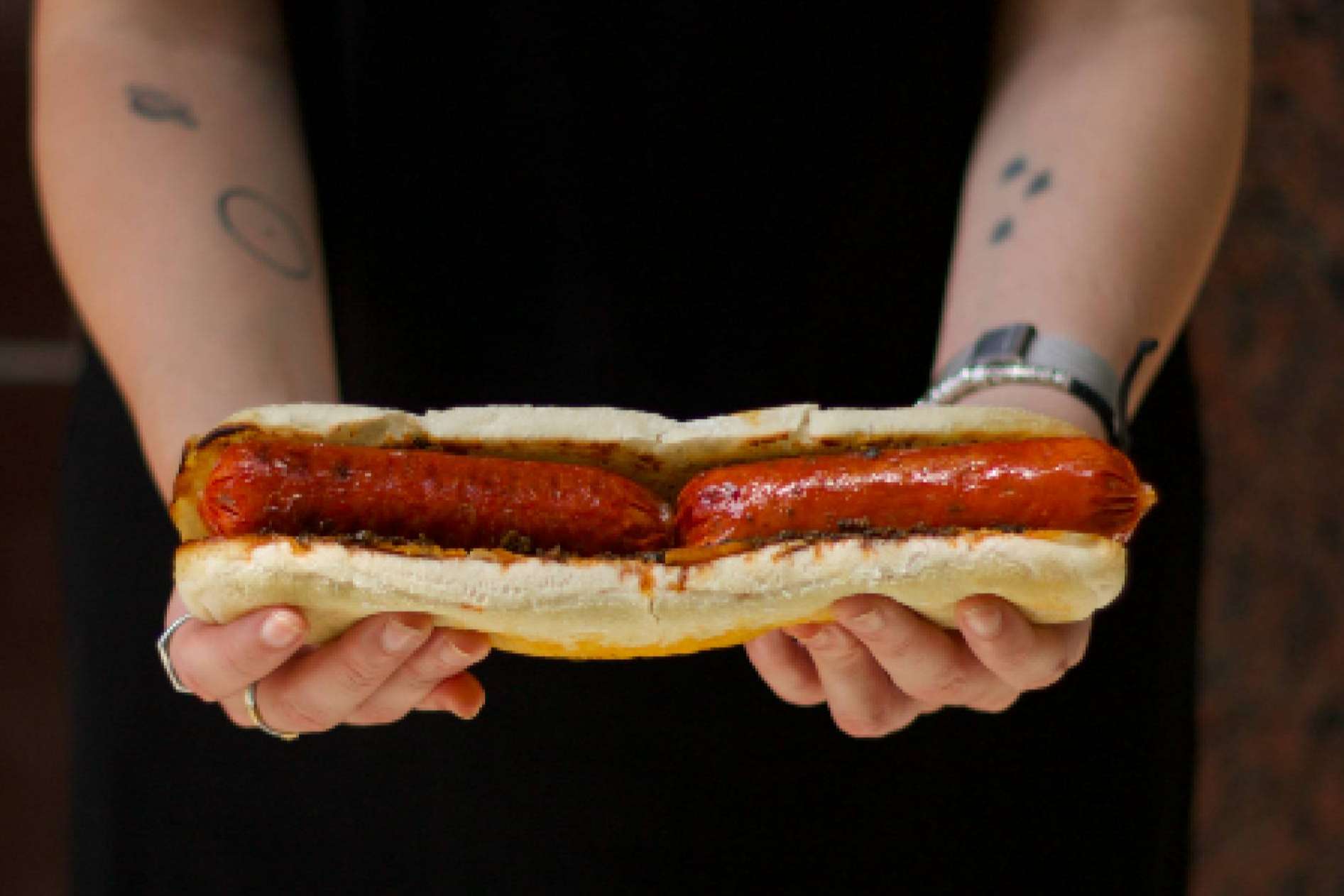 GrinGrin Foods presenta su chorizo y salchicha especiada (estilo butifarra) 100% vegetal