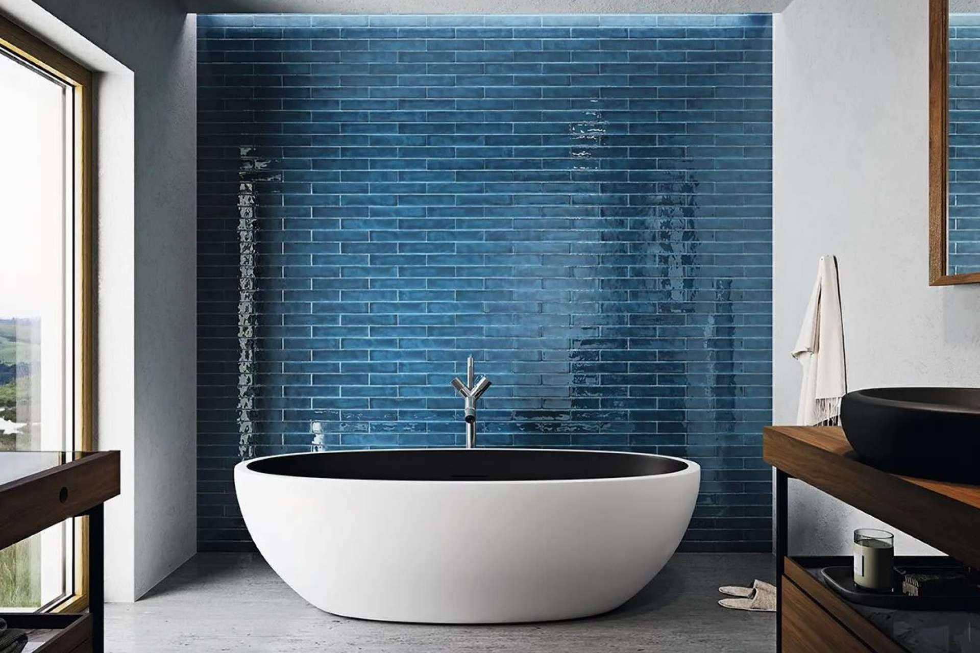 Azulejos para baño, la clave para un espacio deslumbrante y funcional