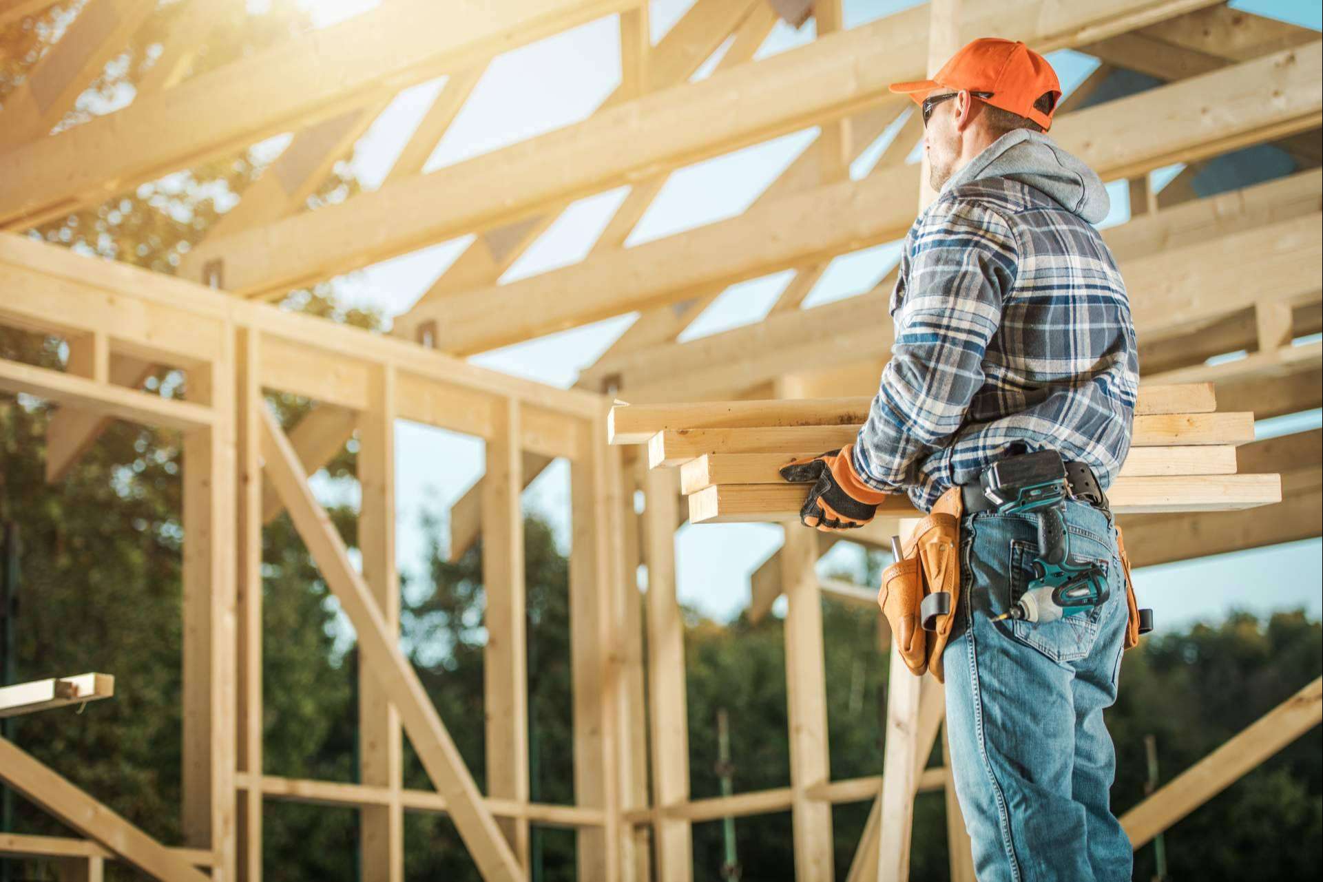 Strukmad realiza construcciones de madera laminada ecológica