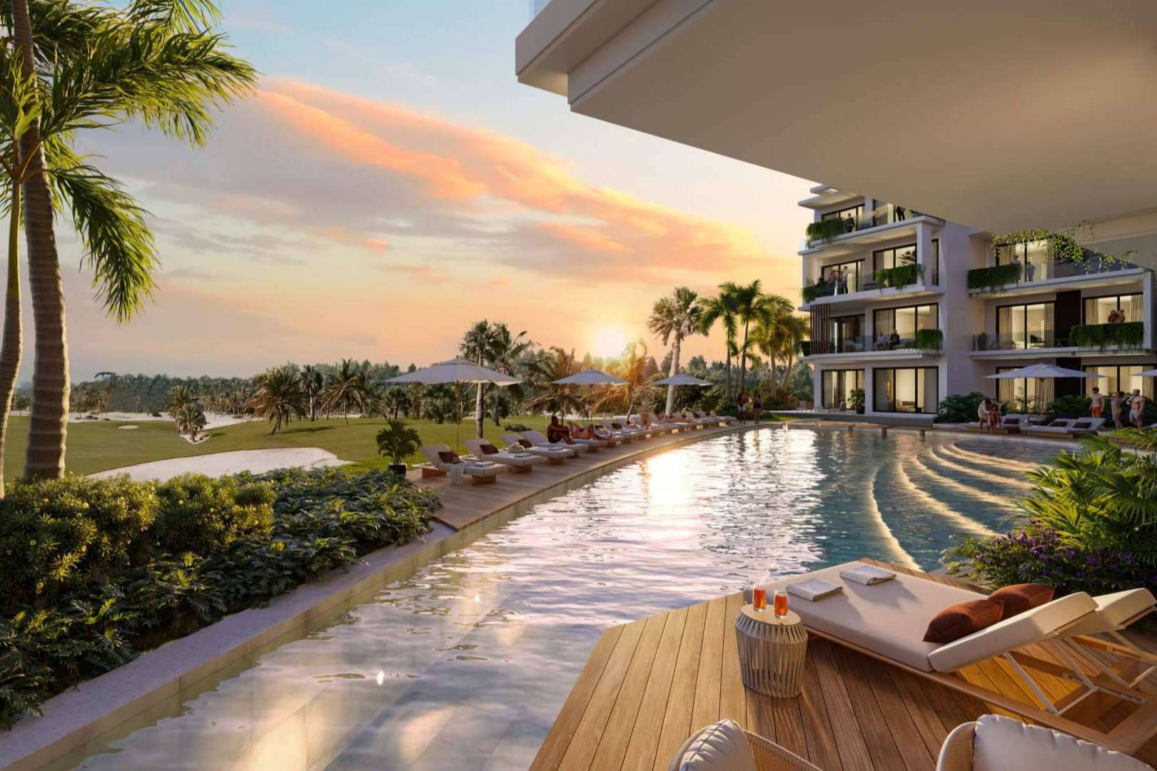 Venta de apartamentos en construcción en Punta Cana