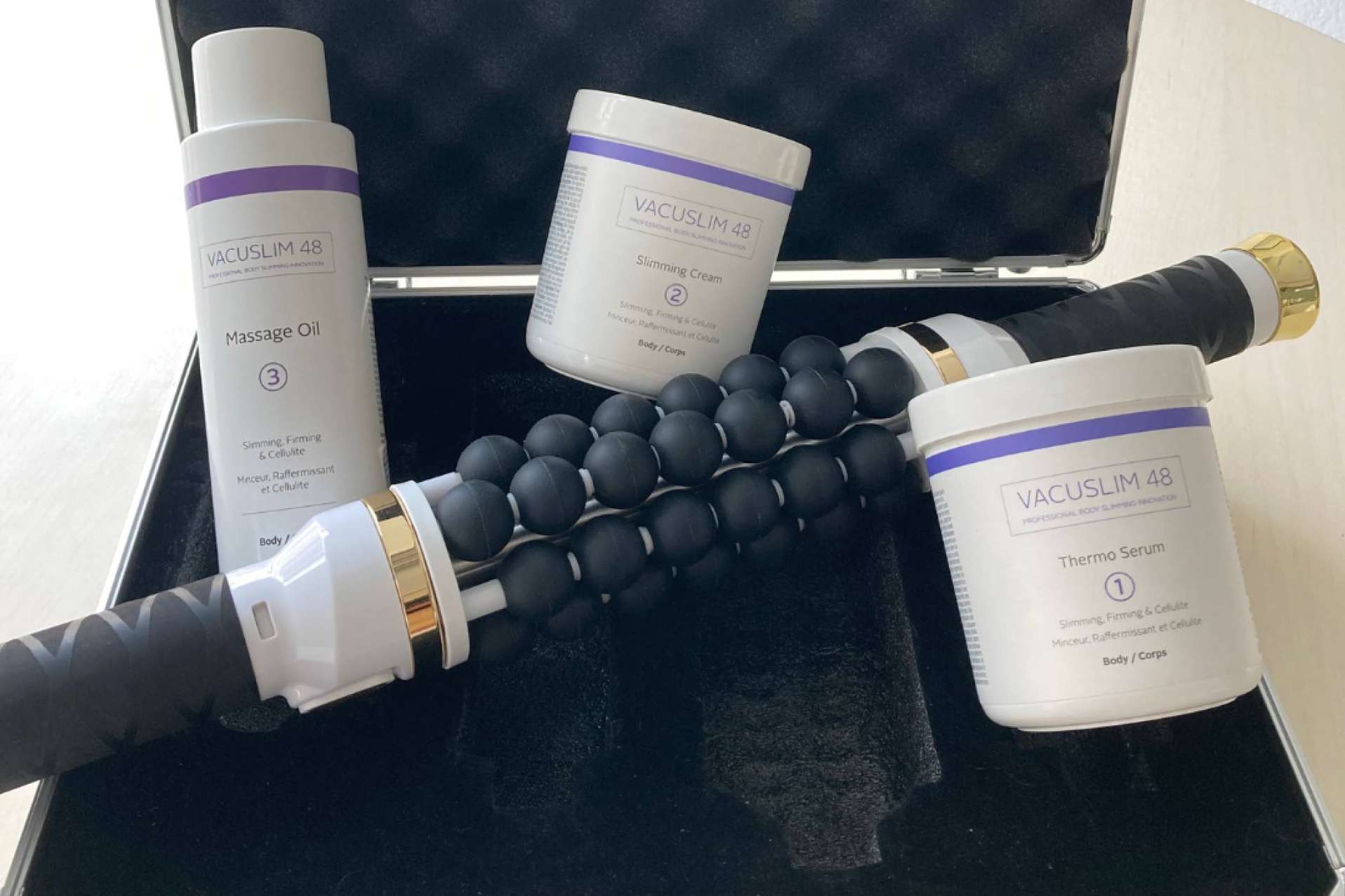 Descubrir un complemento ideal; el RollerSlim