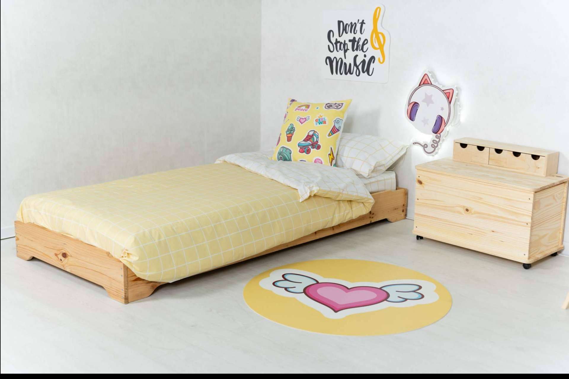 Sokios empodera a las niñas con su nueva colección de textiles y decoración