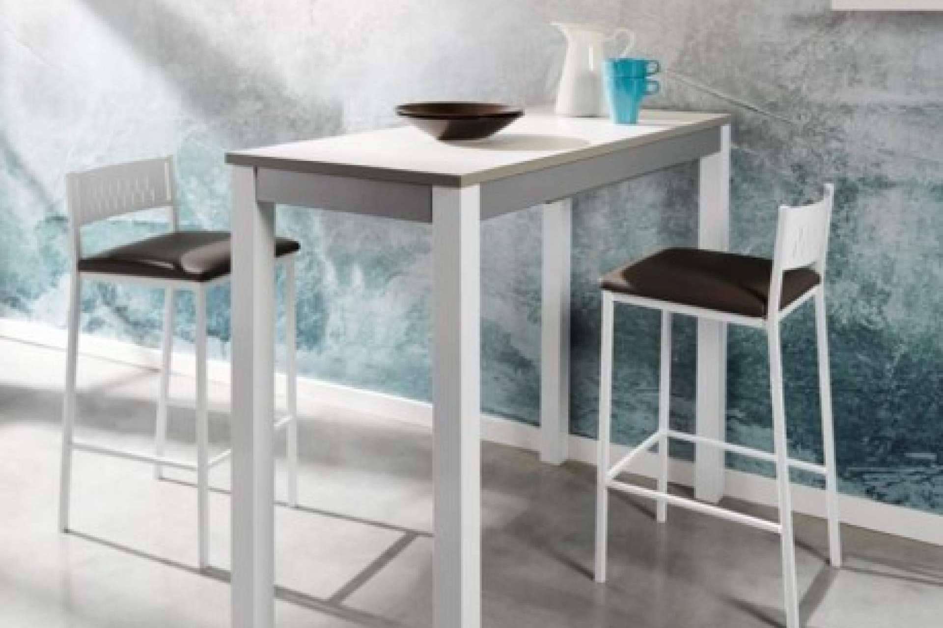 Mesas de cocina extensibles; la solución funcional y práctica que ofrece Furnet