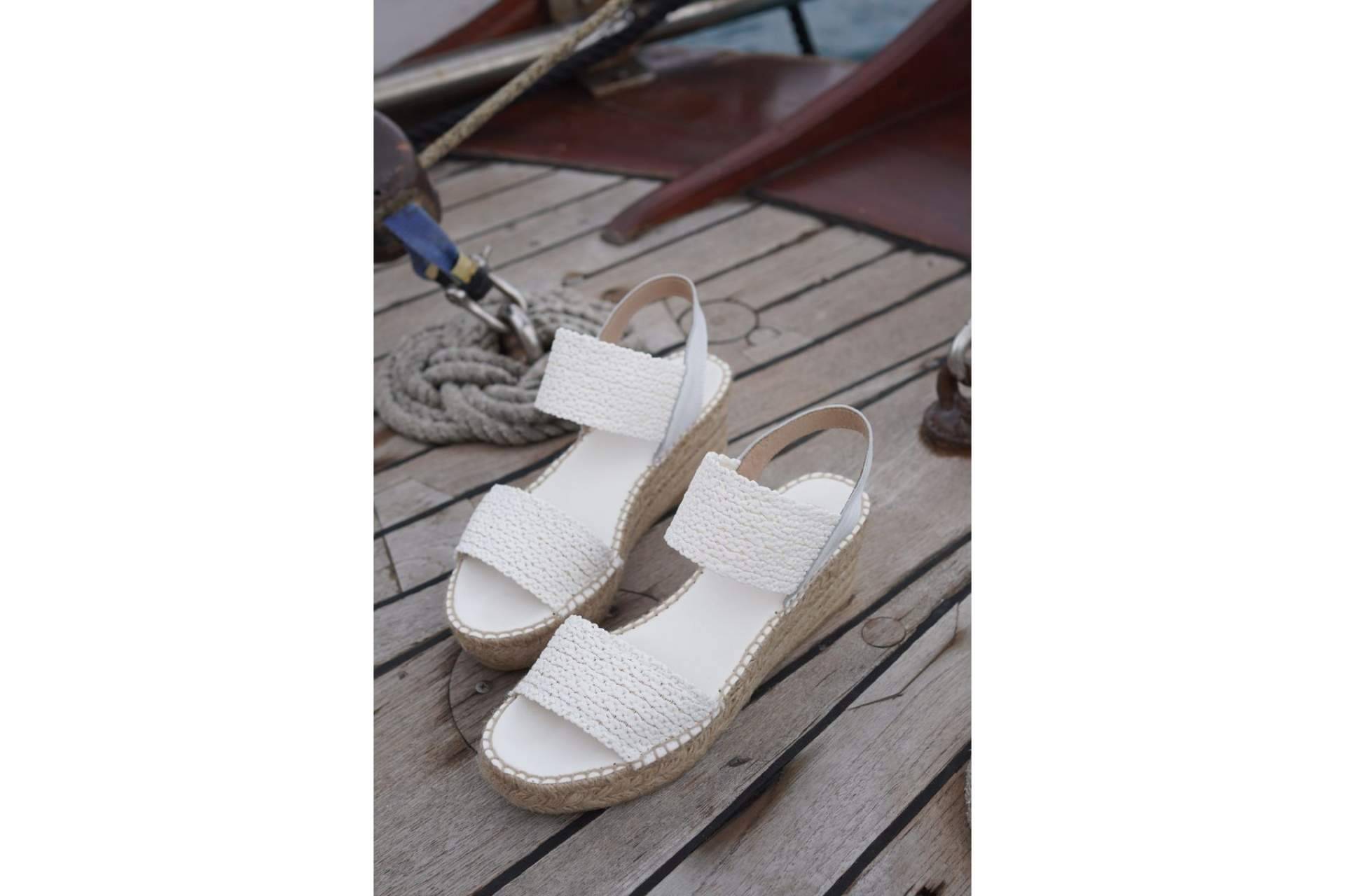 Alpargatas ideales para el verano en la nueva colección de la marca Juncal Aguirre