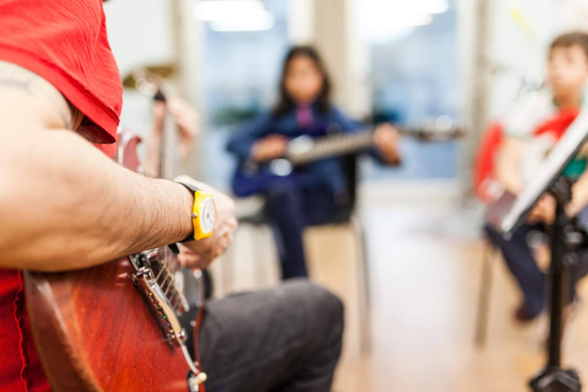La Escuela de Música La Clave y sus diferentes sedes