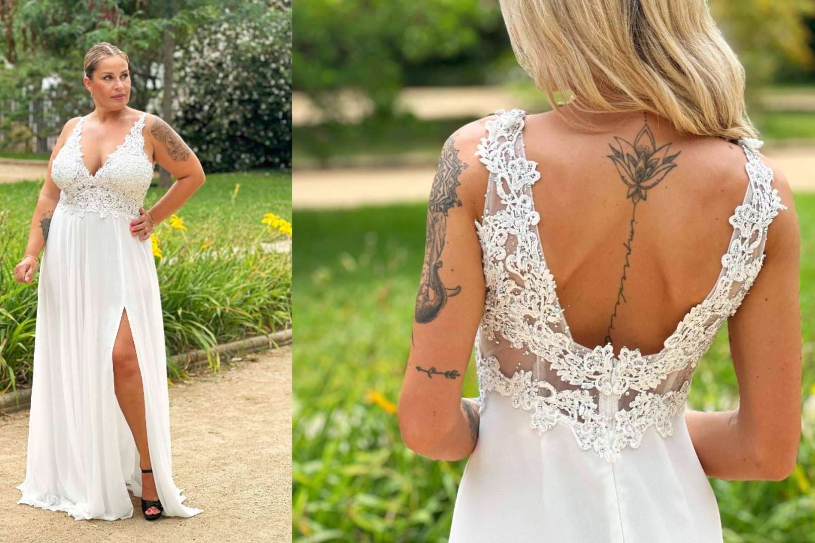 Con tallas para todas, Vestidos Araya ofrece el modelo más vendido en gala ahora disponible para novias
