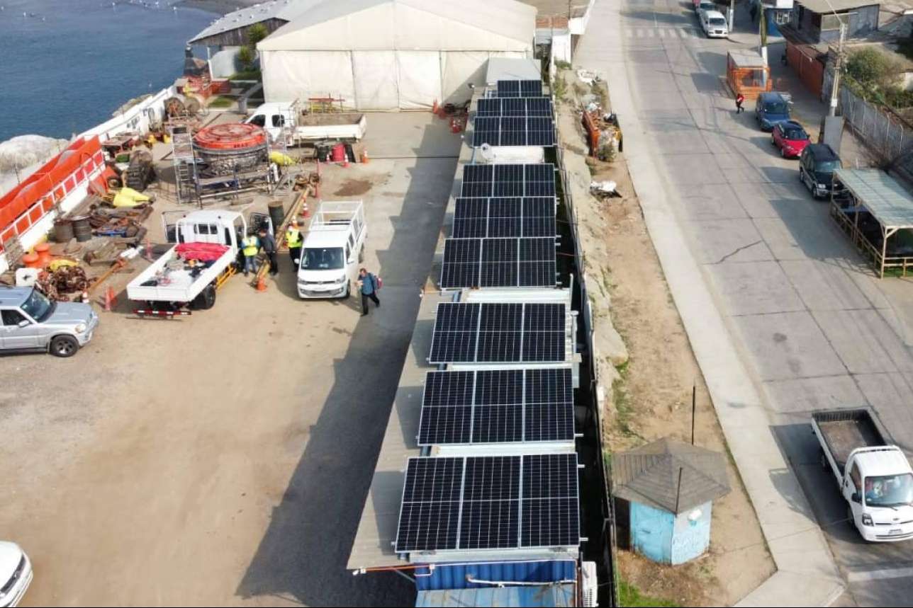 Empresa chilena de sistema de paneles solares, Solei Energías Renovables