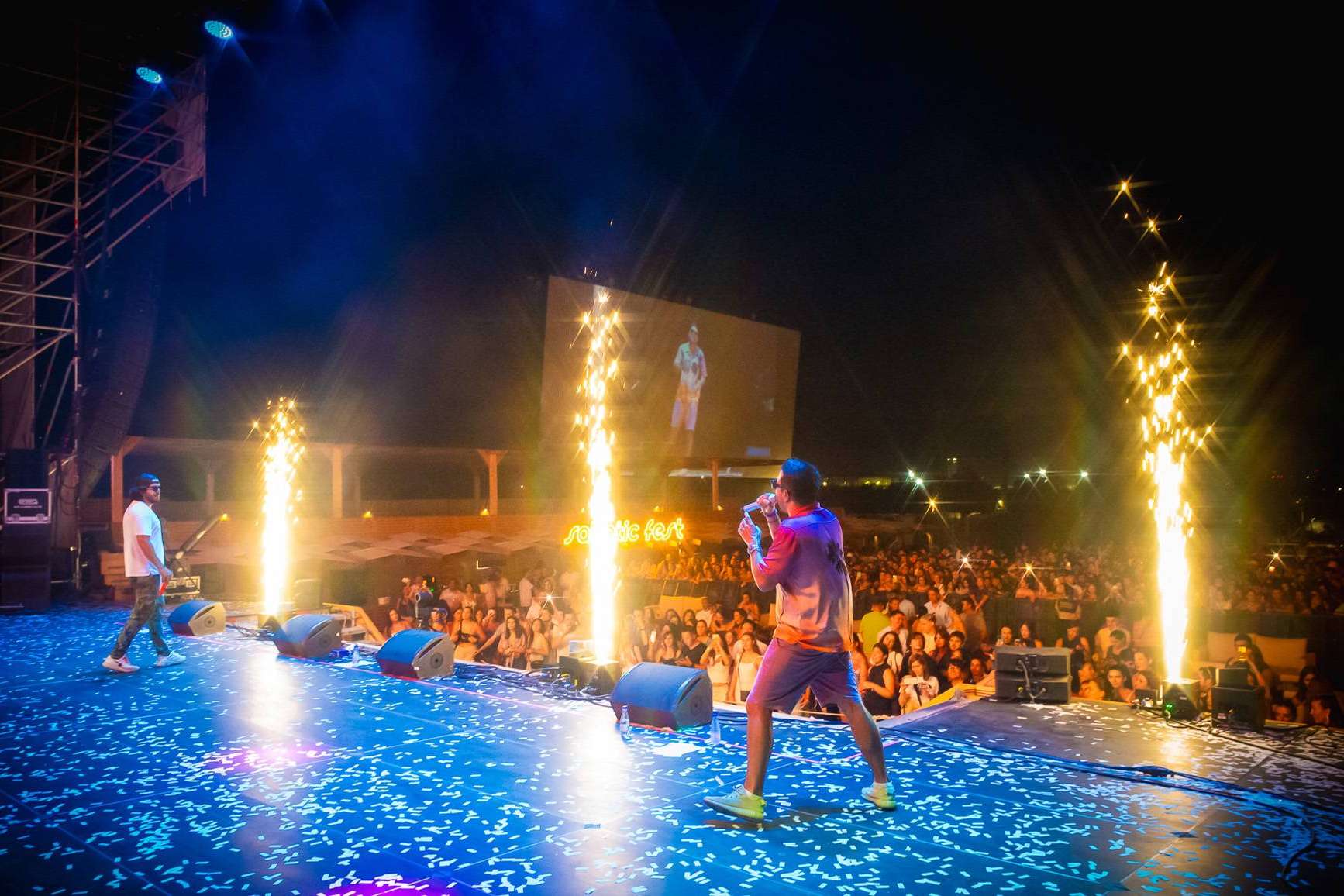 Málaga y el Sabatic Fest se convierten en el epicentro del escenario musical urbano y latino con artistas de la talla de Rvfv, Saiko o JC Reyes