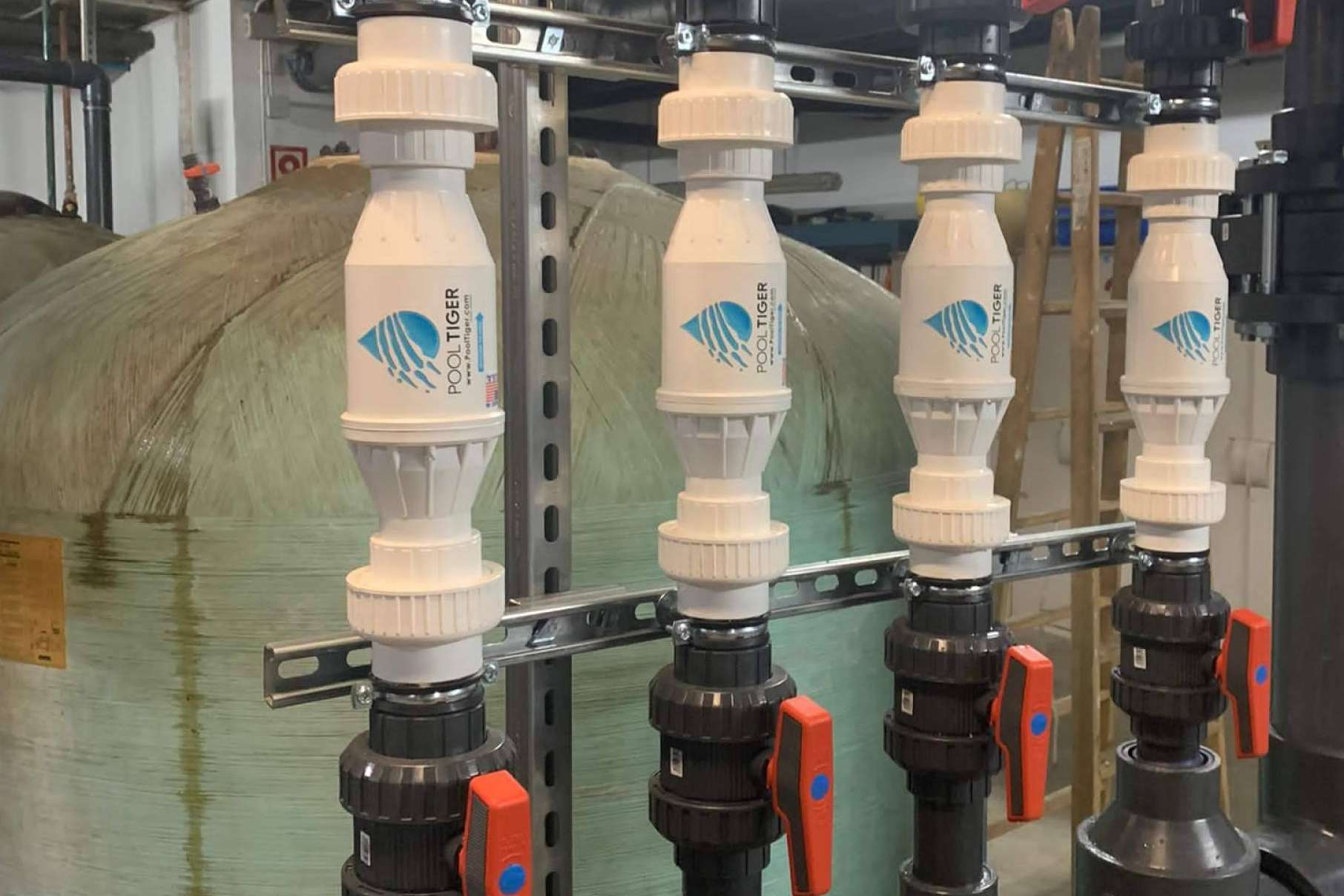 Conseguir agua pura con PoolTiger