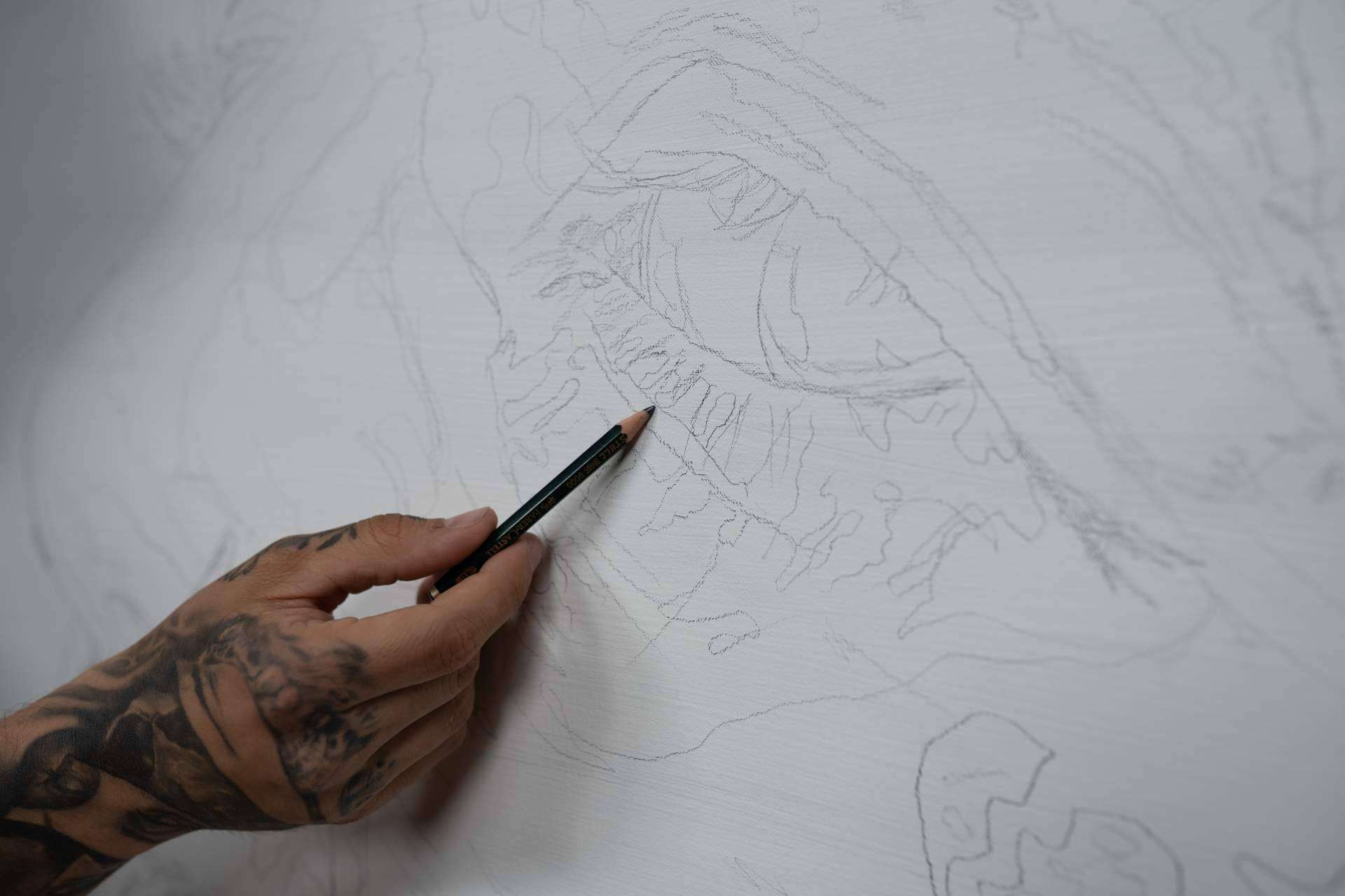 En qué consiste la técnica de la pintura hiperrealista y cómo aprenderla, por Habbility