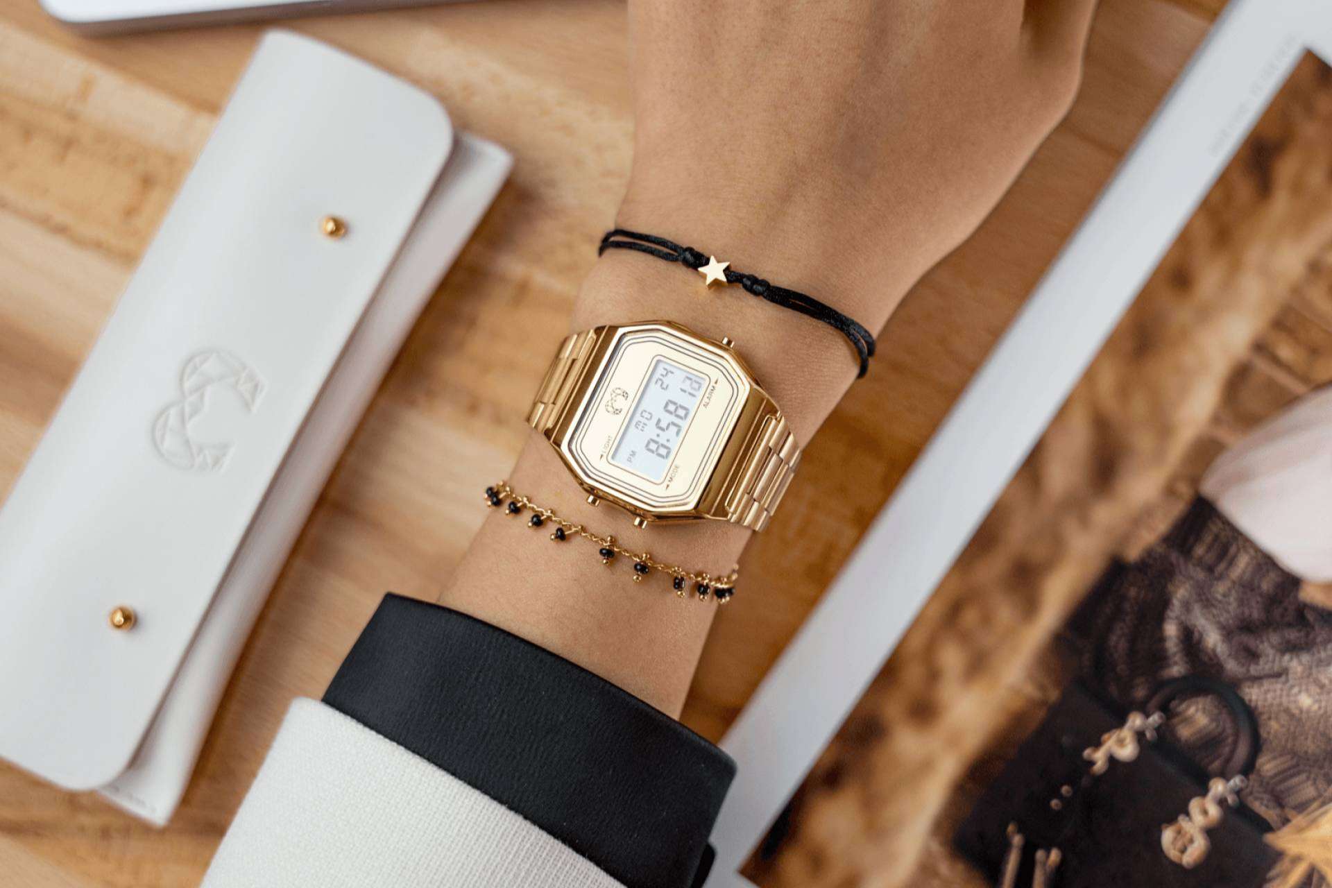 Los accesorios de la joyería online Le Petite Marie son imprescindibles para conseguir un look de 10