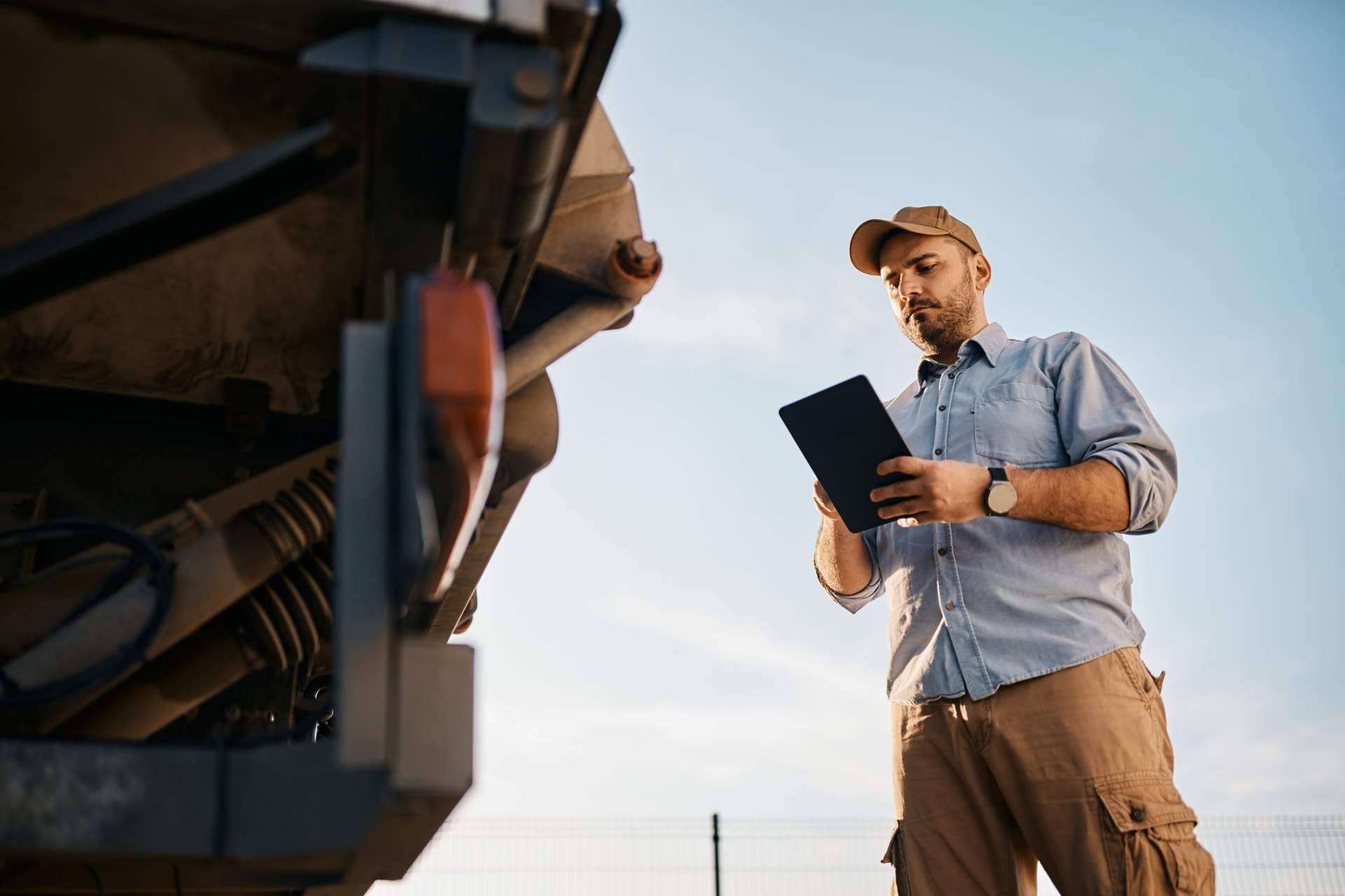 Cristóbal App, la herramienta que vela por la seguridad y la salud de los camioneros