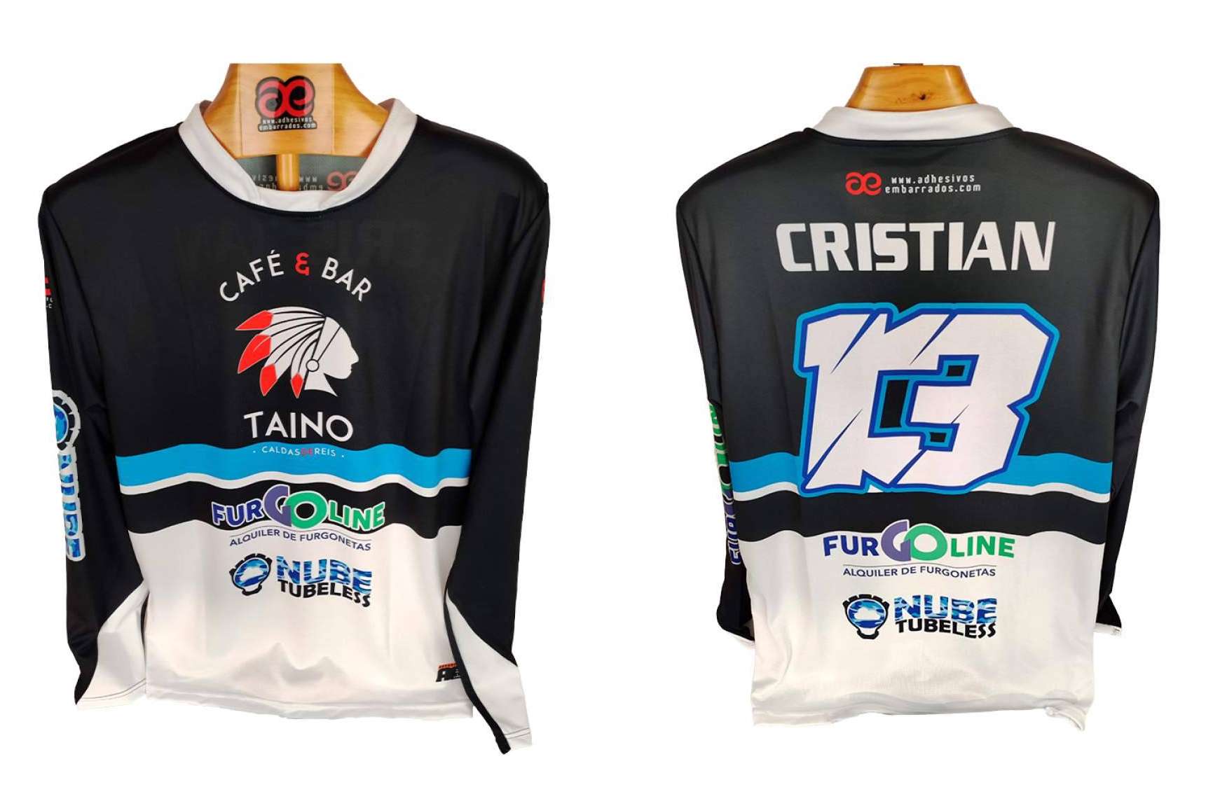 ¿Dónde adquirir una camiseta personalizada de Yamaha? ADHESIVOSEMBARRADOS
