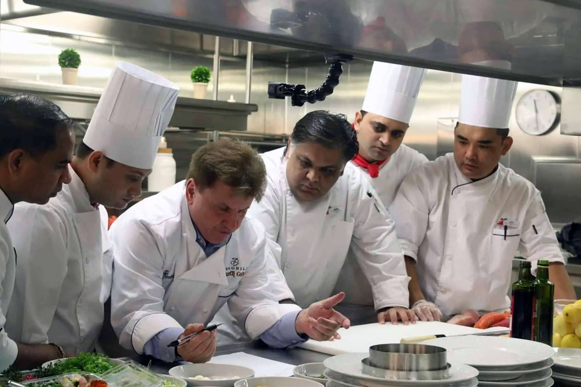 Toda la gastronomía con la ayuda de la Academia Iberoamericana de Gastronomía AIBG