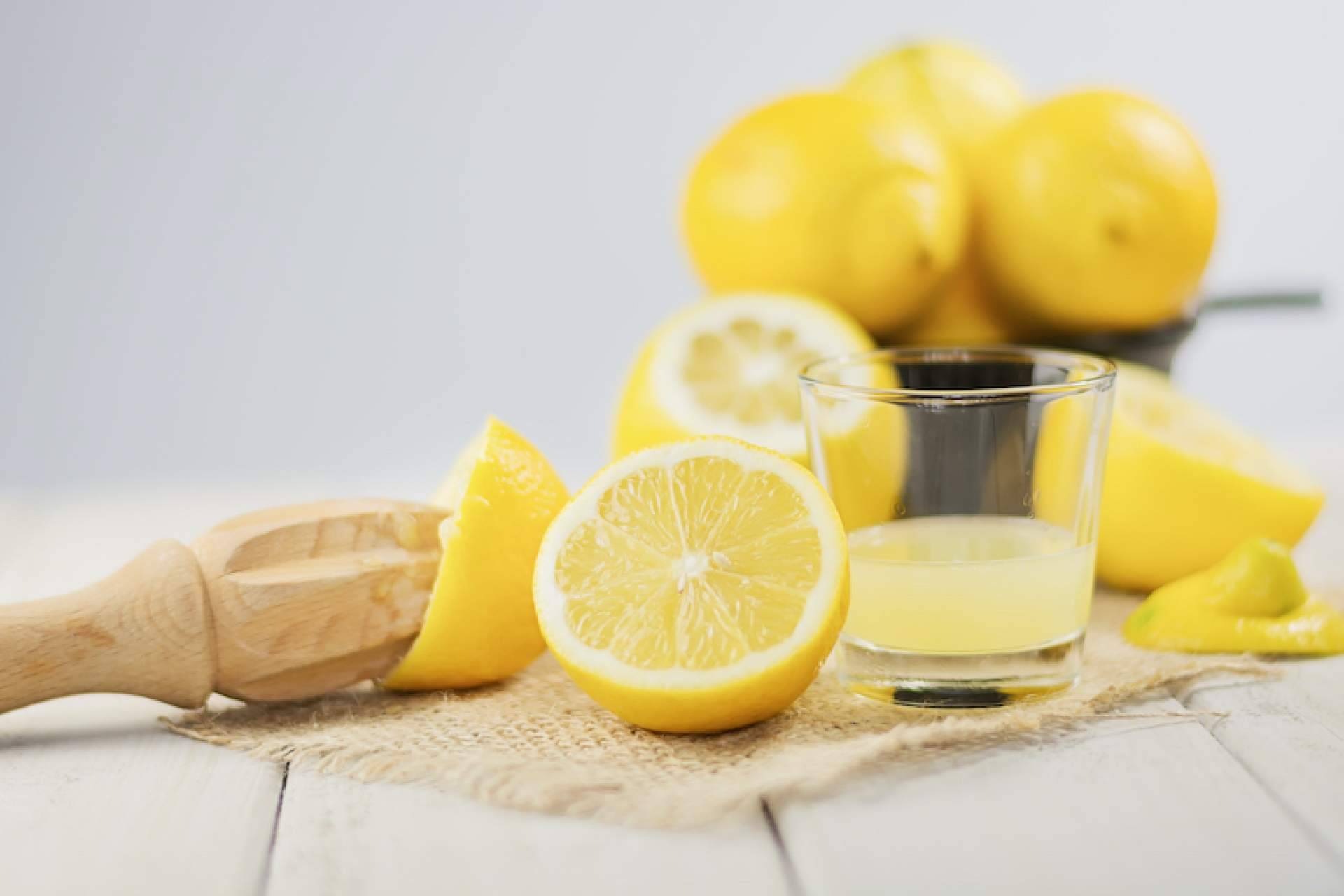 Concentrado de materias primas y frutas, como el zumo de limón, de la mano de Baor Products