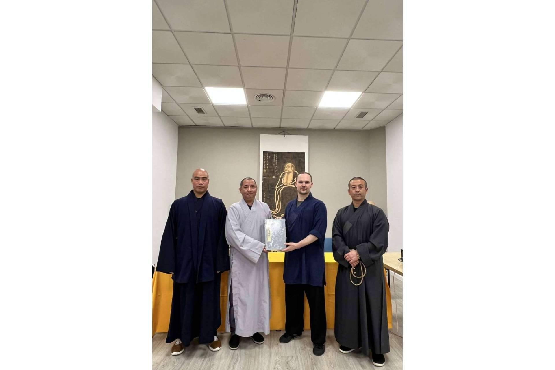 La escuela fundada por Bruno Tombolato, Shaolin Cultural Center Spain, para la práctica del Kung Fu Shaolin