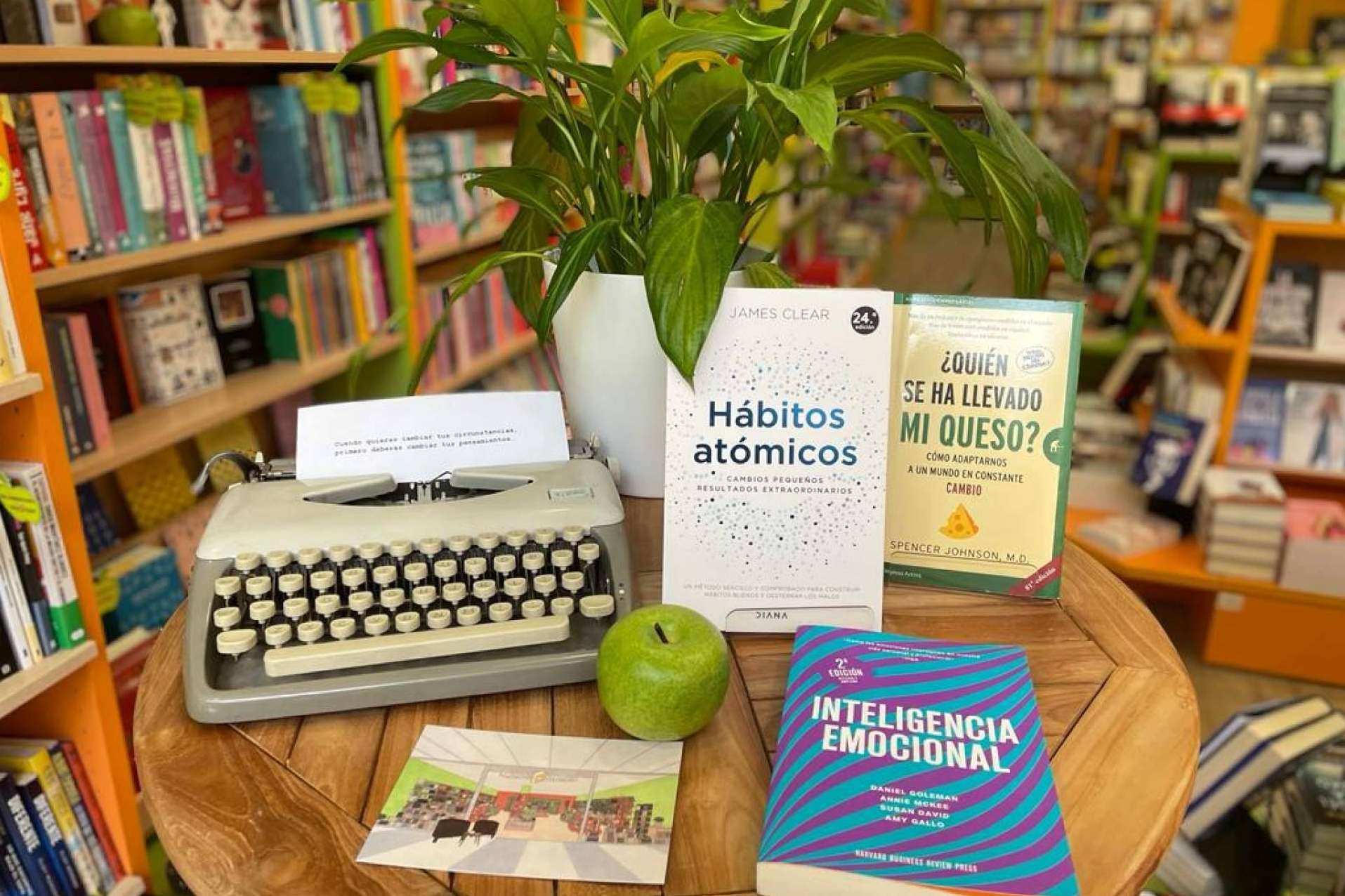 Los libros de desarrollo personal que están disponibles en Libro Ideas
