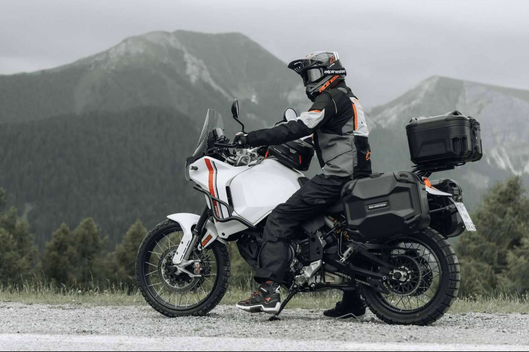 Las novedades de SW-MOTECH para equipar la moto