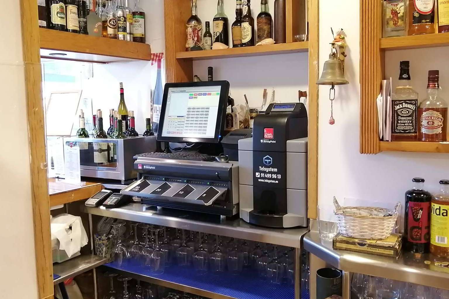 La caja registradora de cobro automático que cobra sola, CashGuard