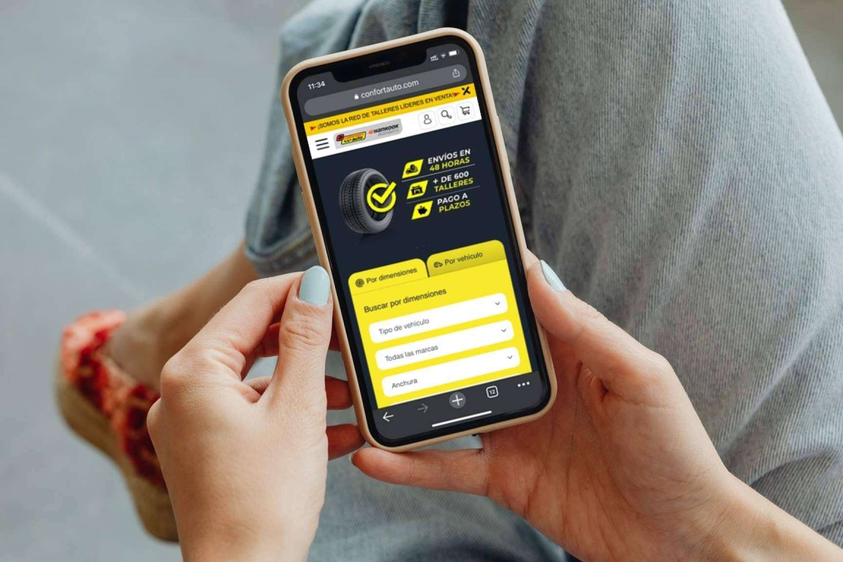 Citas a taller en Confortauto de Neumáticos Soledad con el chatbot de WhatsApp