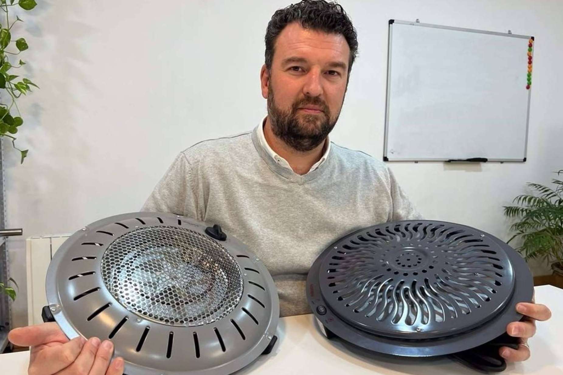 Bastilipo ofrece braseros eléctricos de seguridad fabricados en Sevilla