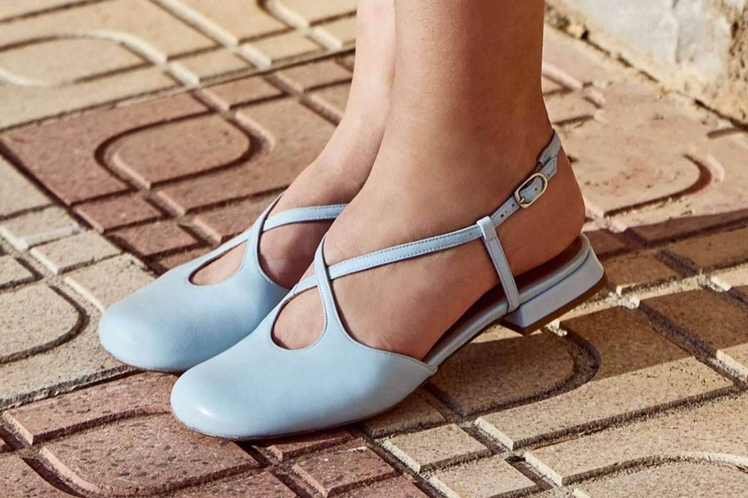 Audley Shoes ofrece zapatos tacón de mujer a la moda