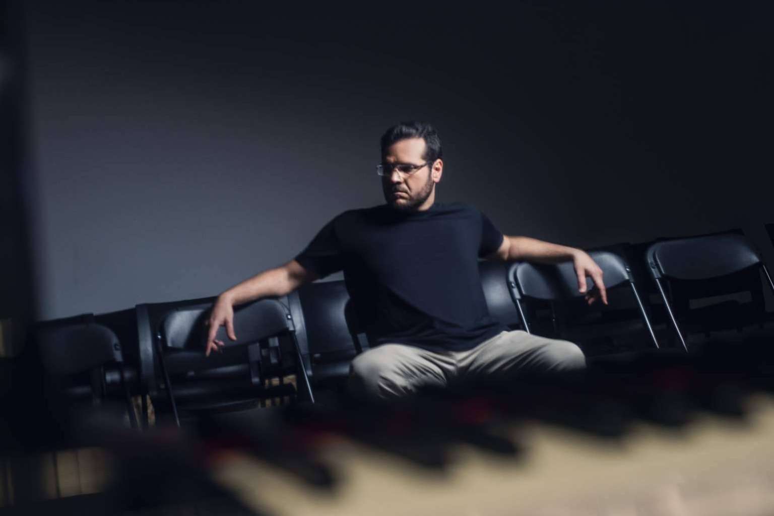 Ya está disponible Mongibello Island, el álbum debut del pianista Andre JahJah inspirado en El talento de Mr. Ripley