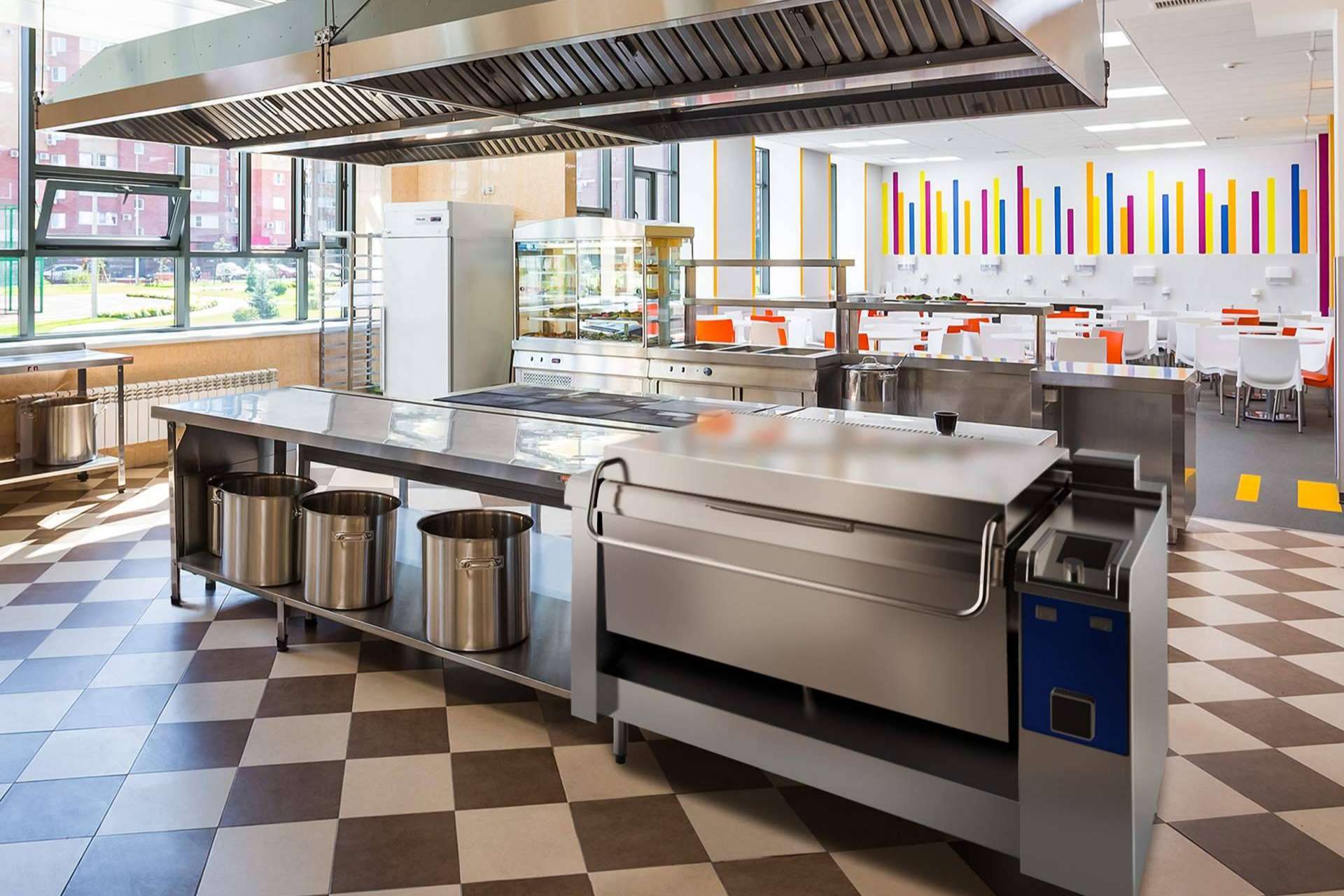 Multiplicar la productividad de las cocinas profesionales con la Multifunción Precipan de BONNET